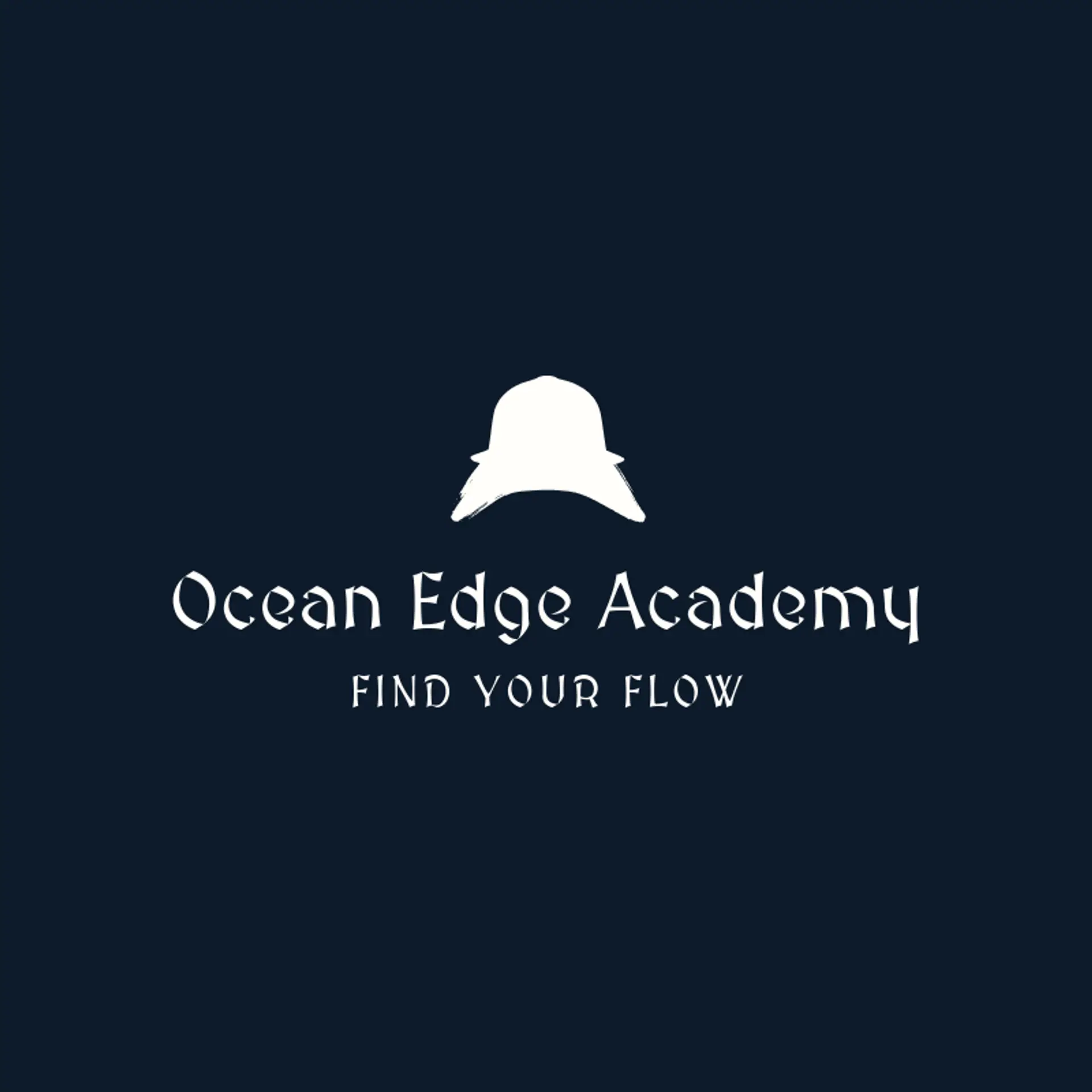 Ocean Edge Academy logo for samurai