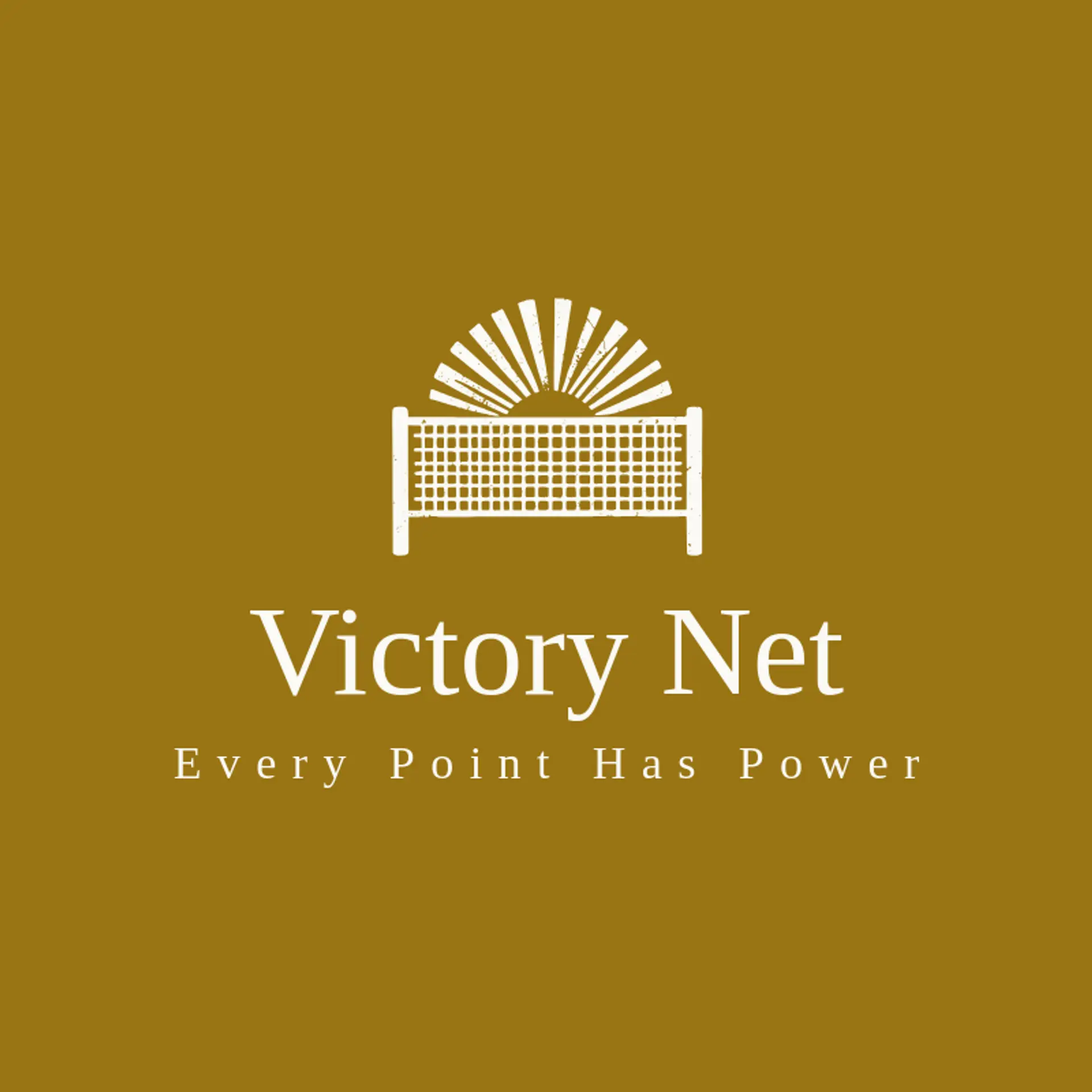 Victory Net logo for tennis