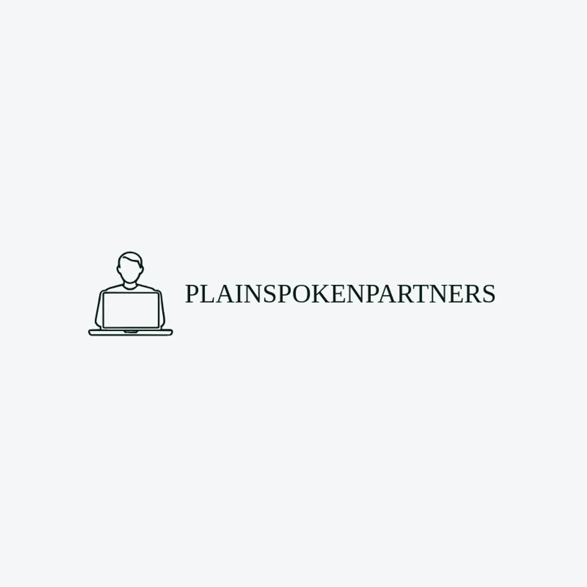 Plainspoken Partners logo for freelancer