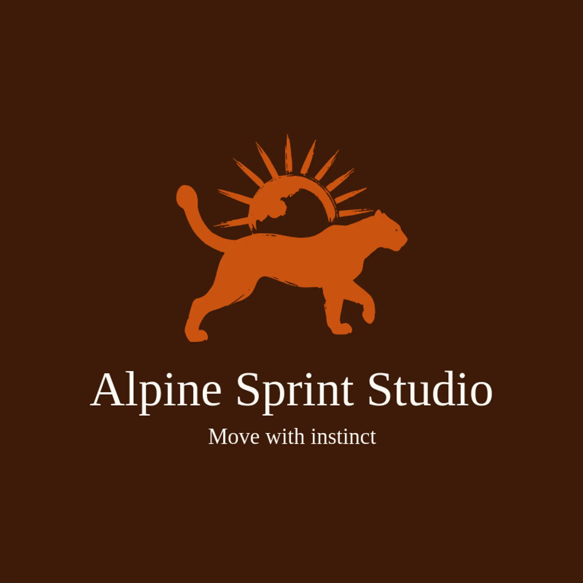Alpine Sprint Studio logo for puma