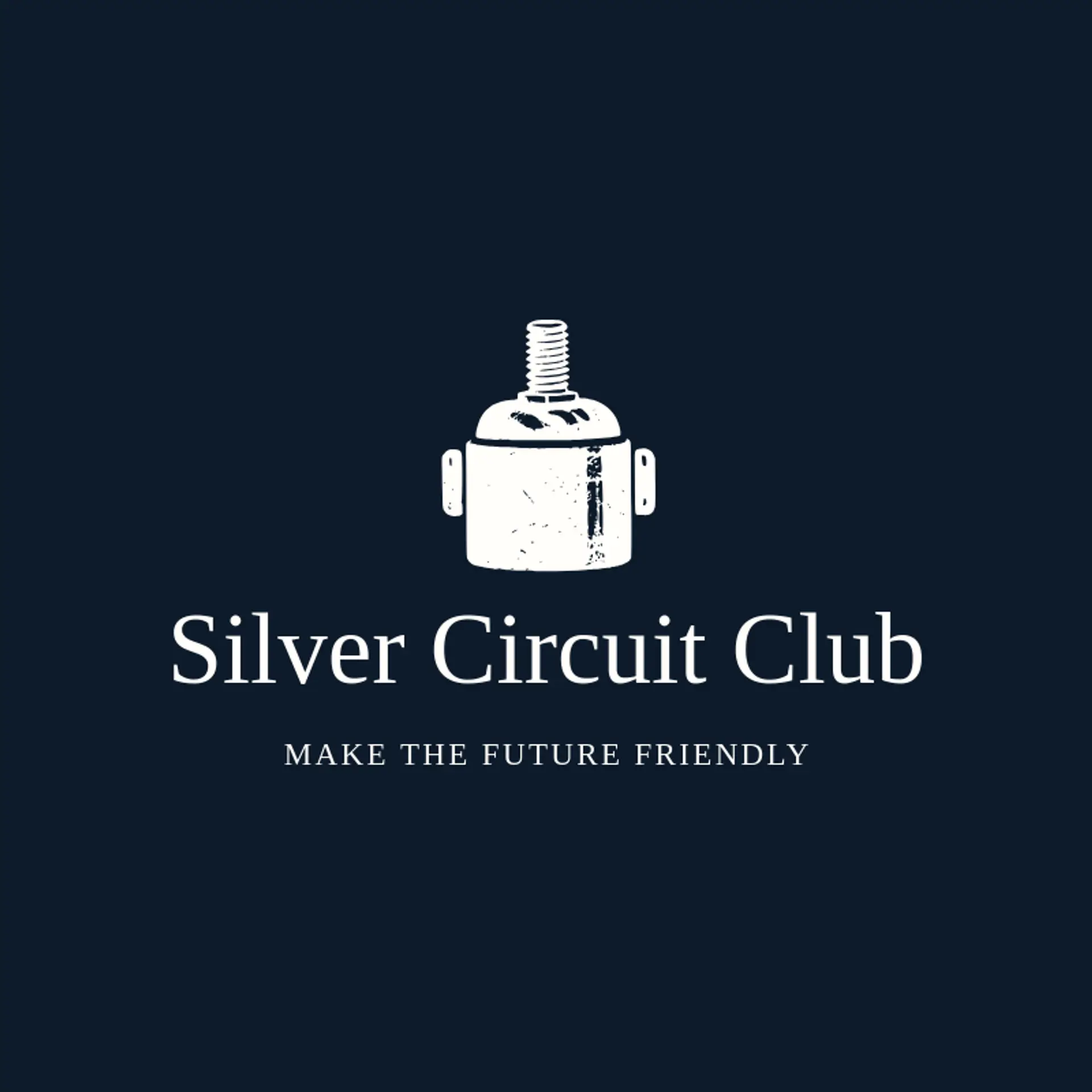 Silver Circuit Club logo for droid