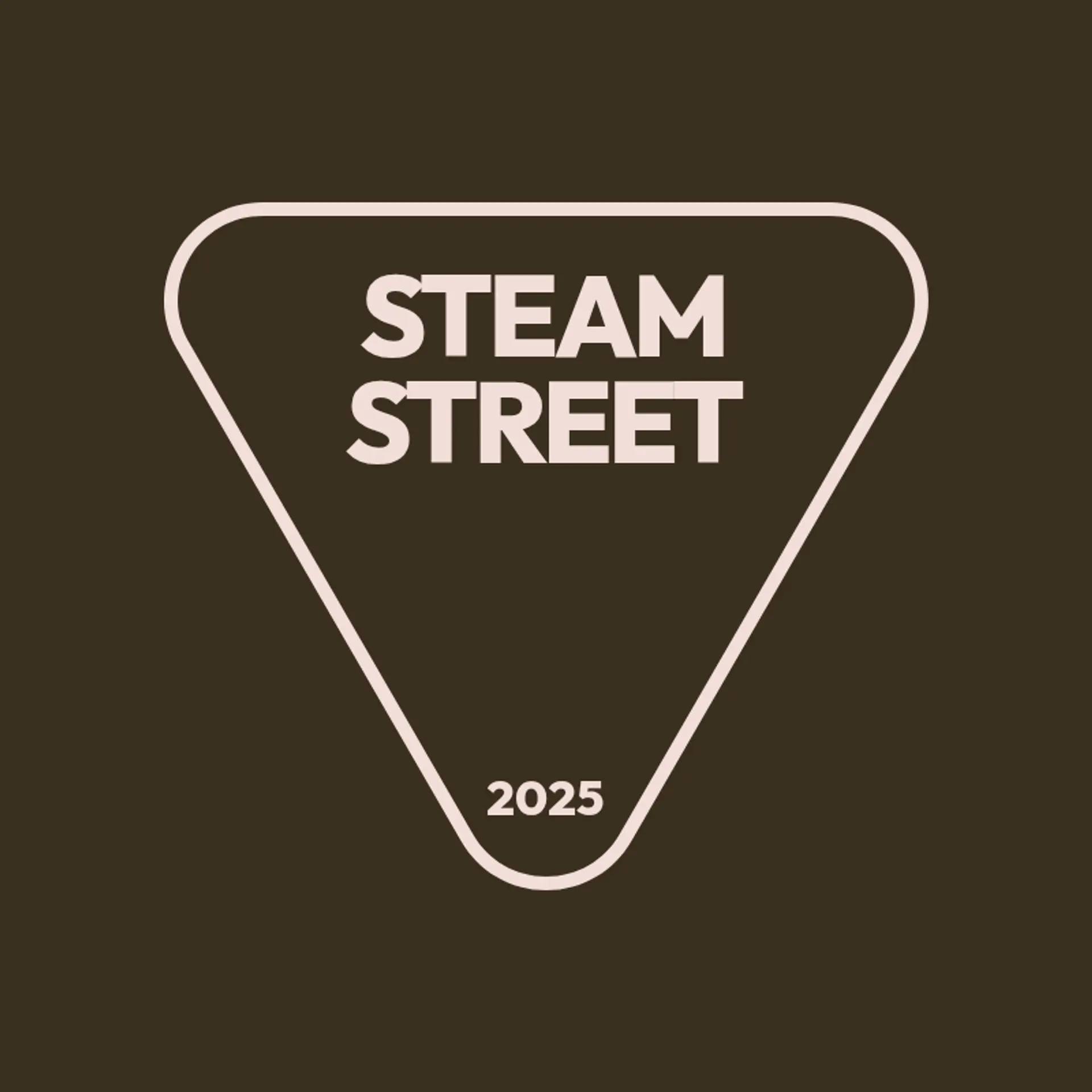 Steam Street logo for cafe