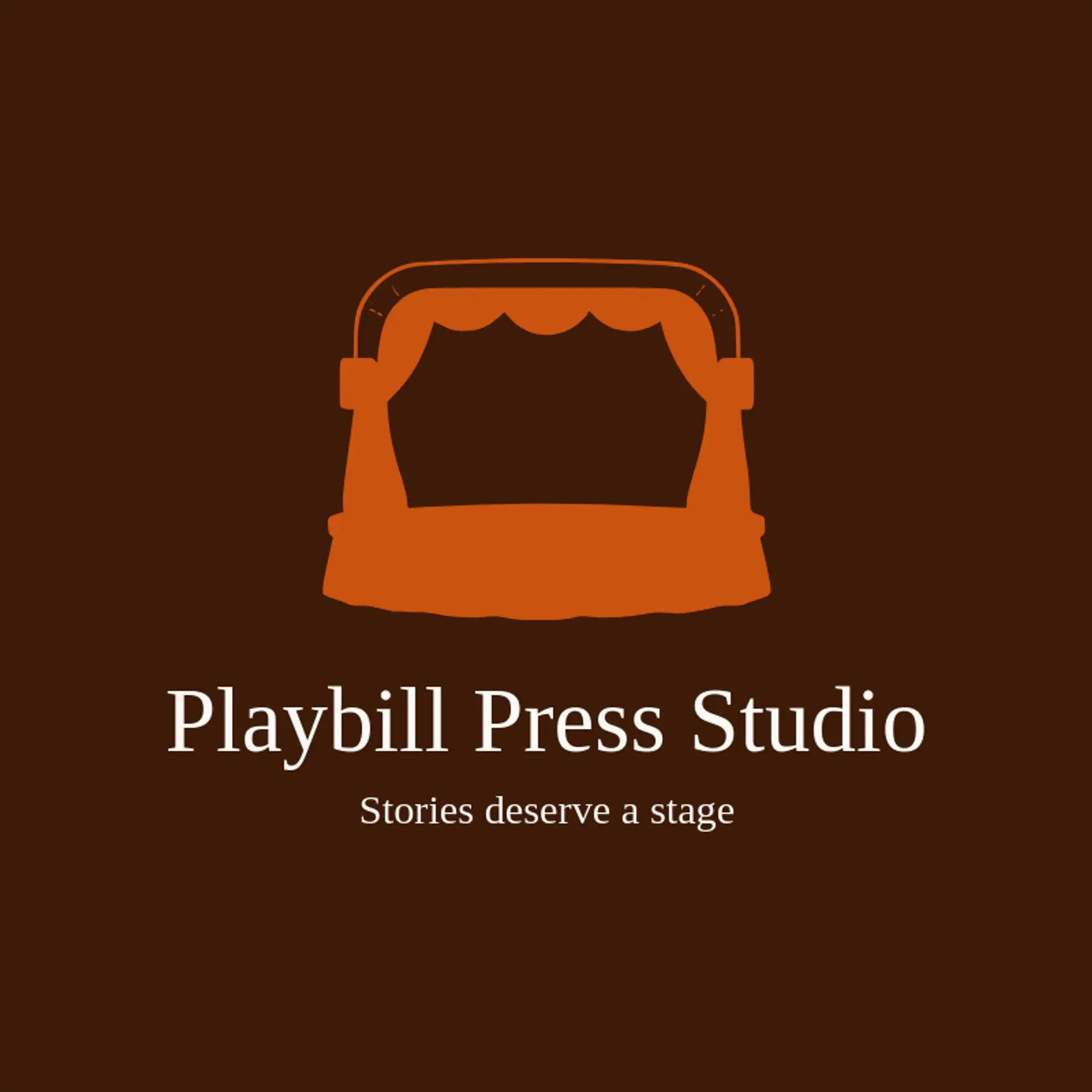 Playbill Press Studio logo for broadway