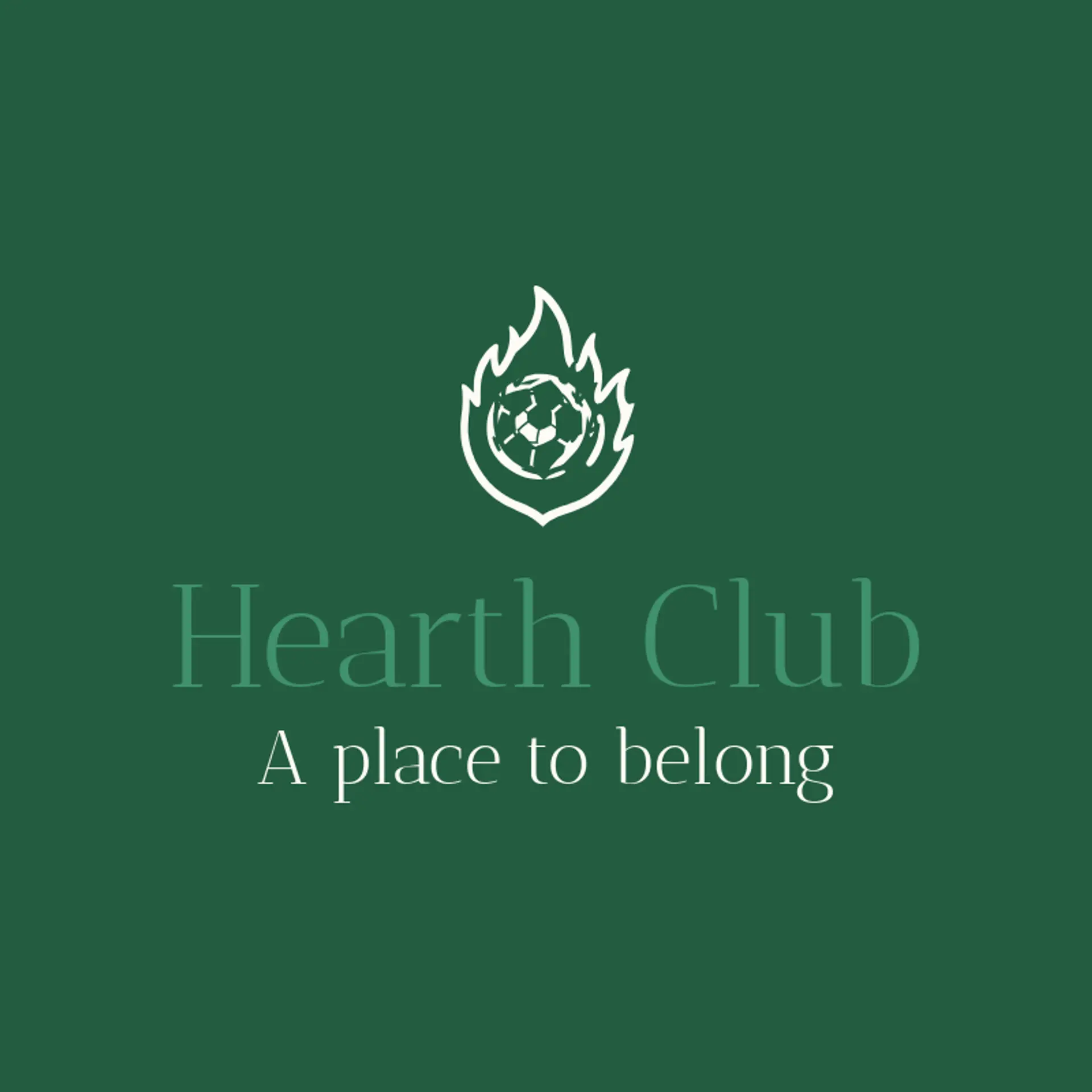 Hearth Club logo for club