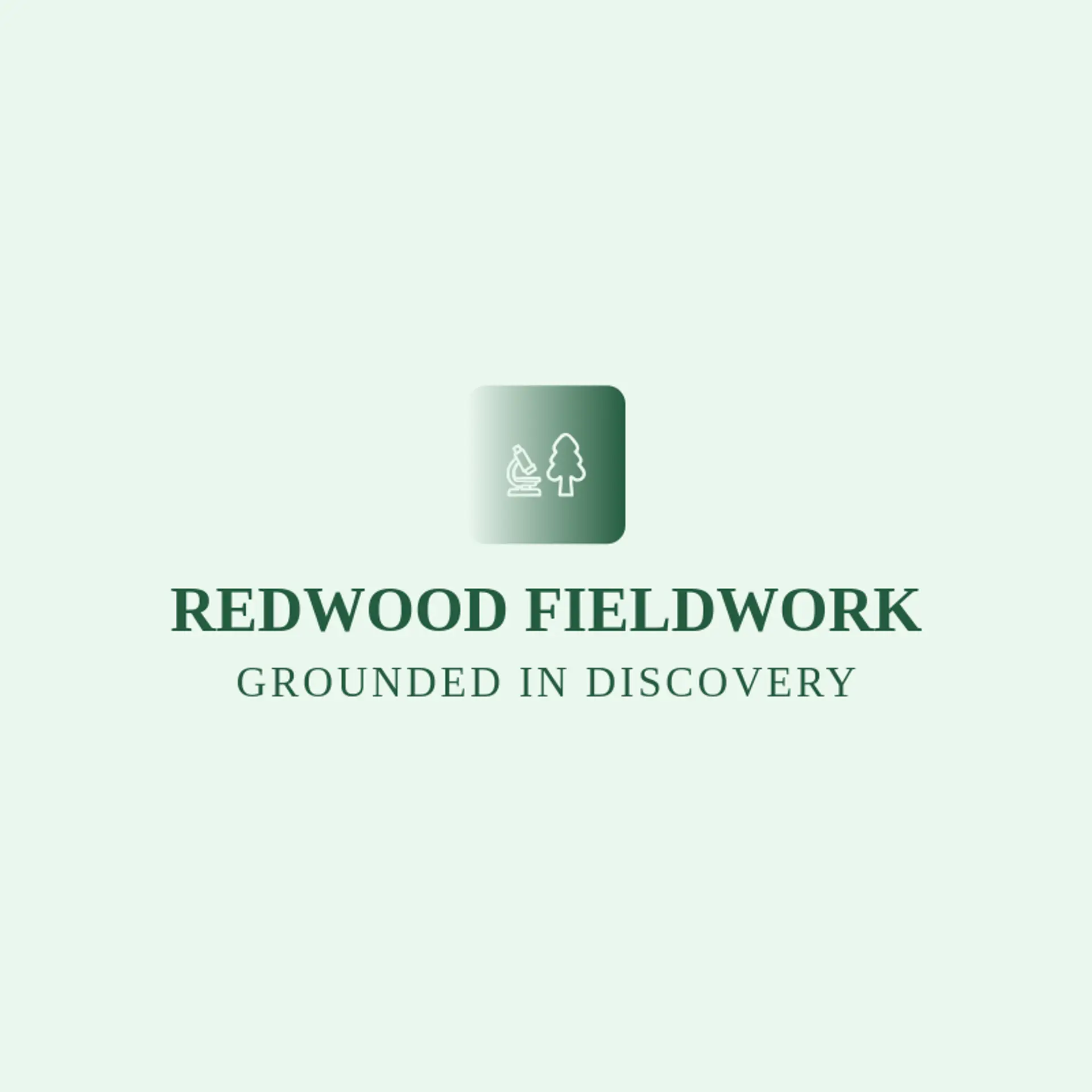 Redwood Fieldwork logo for research