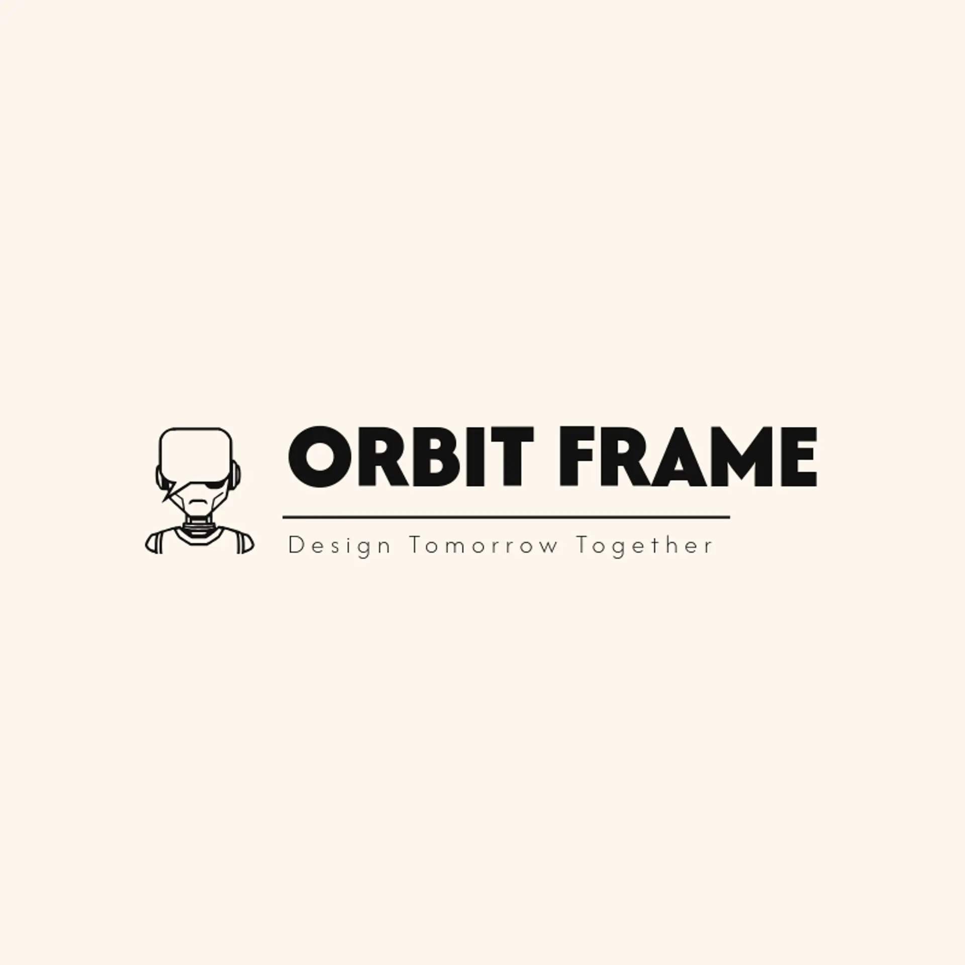 Orbit Frame logo for cyborg