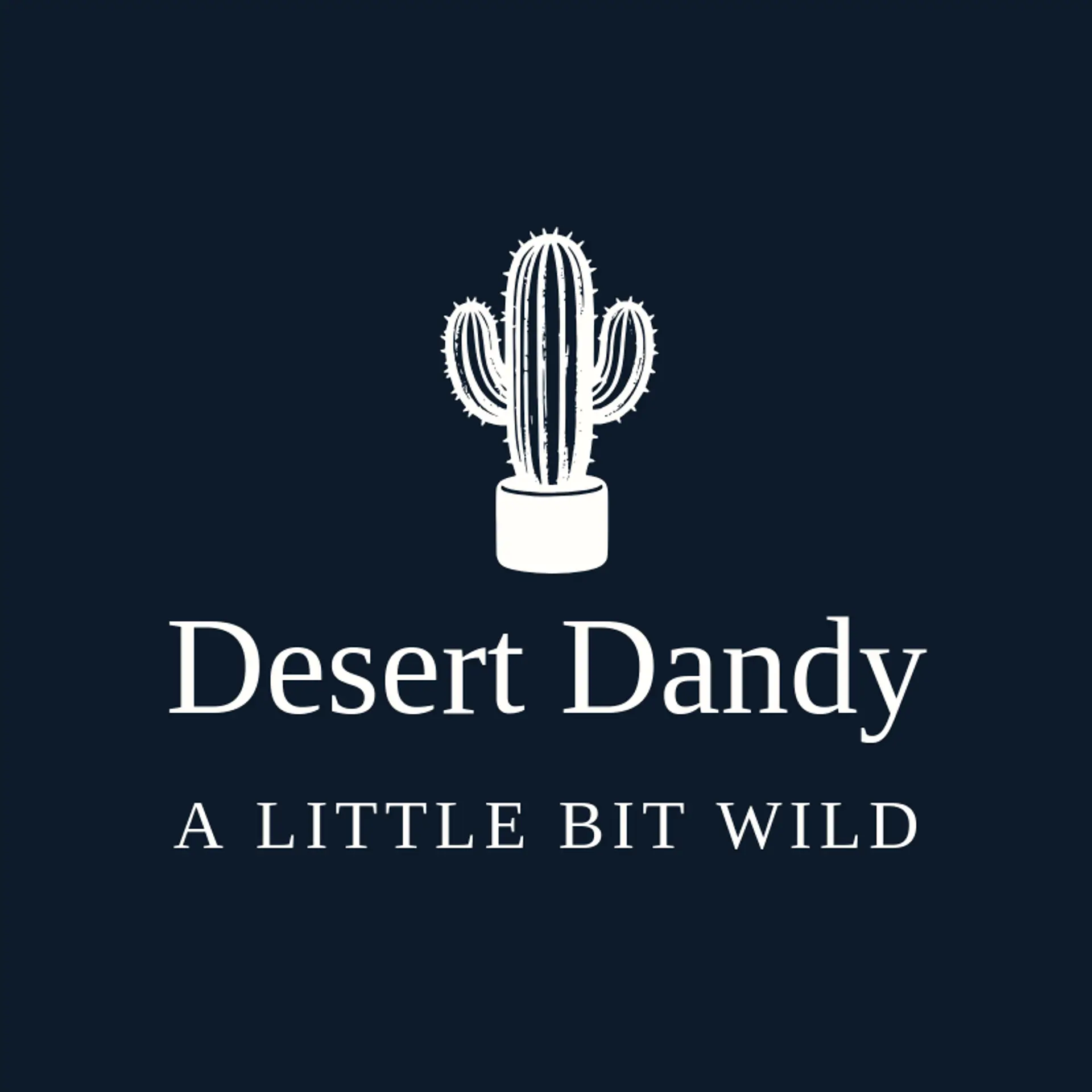 Desert Dandy logo for prickly