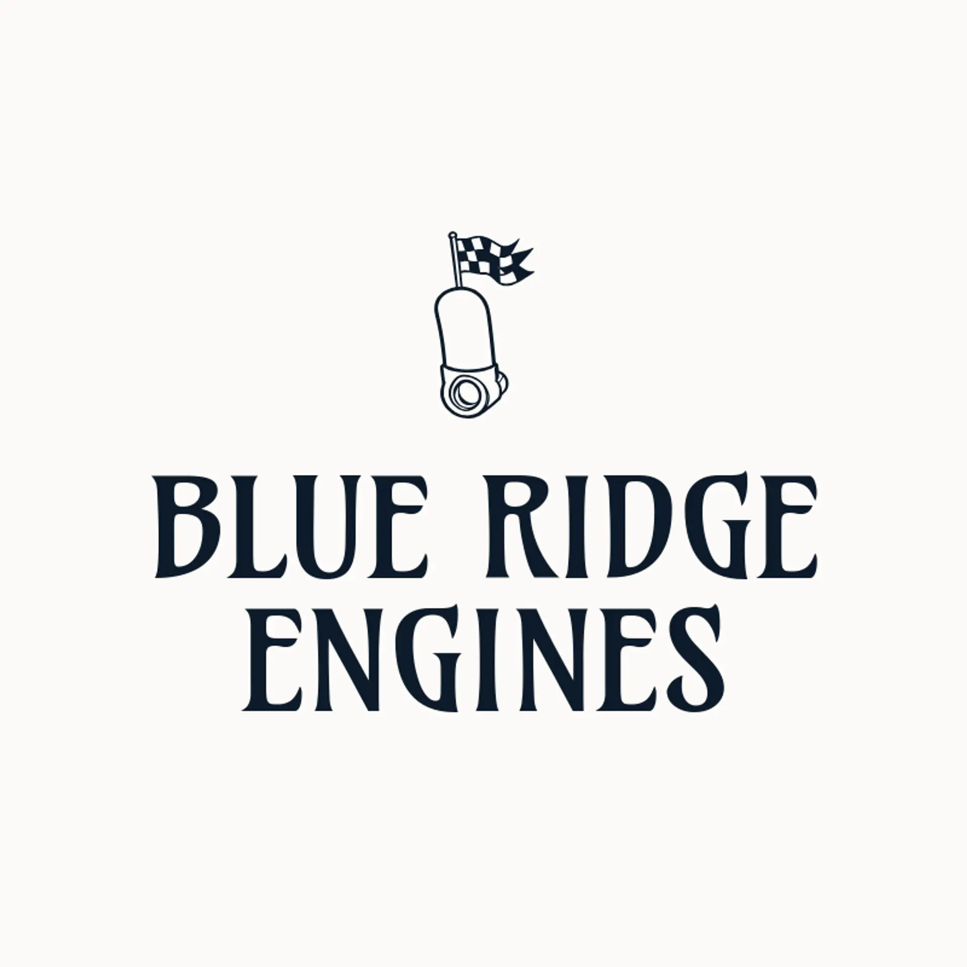 Blue Ridge Engines logo for engine