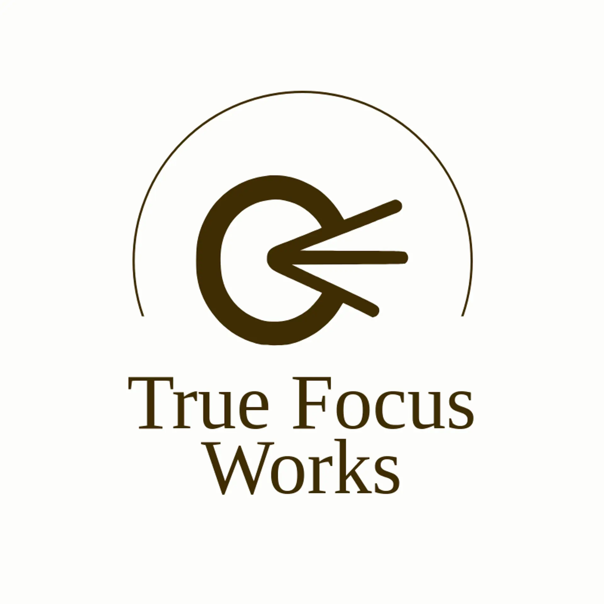 True Focus Works logo for lens