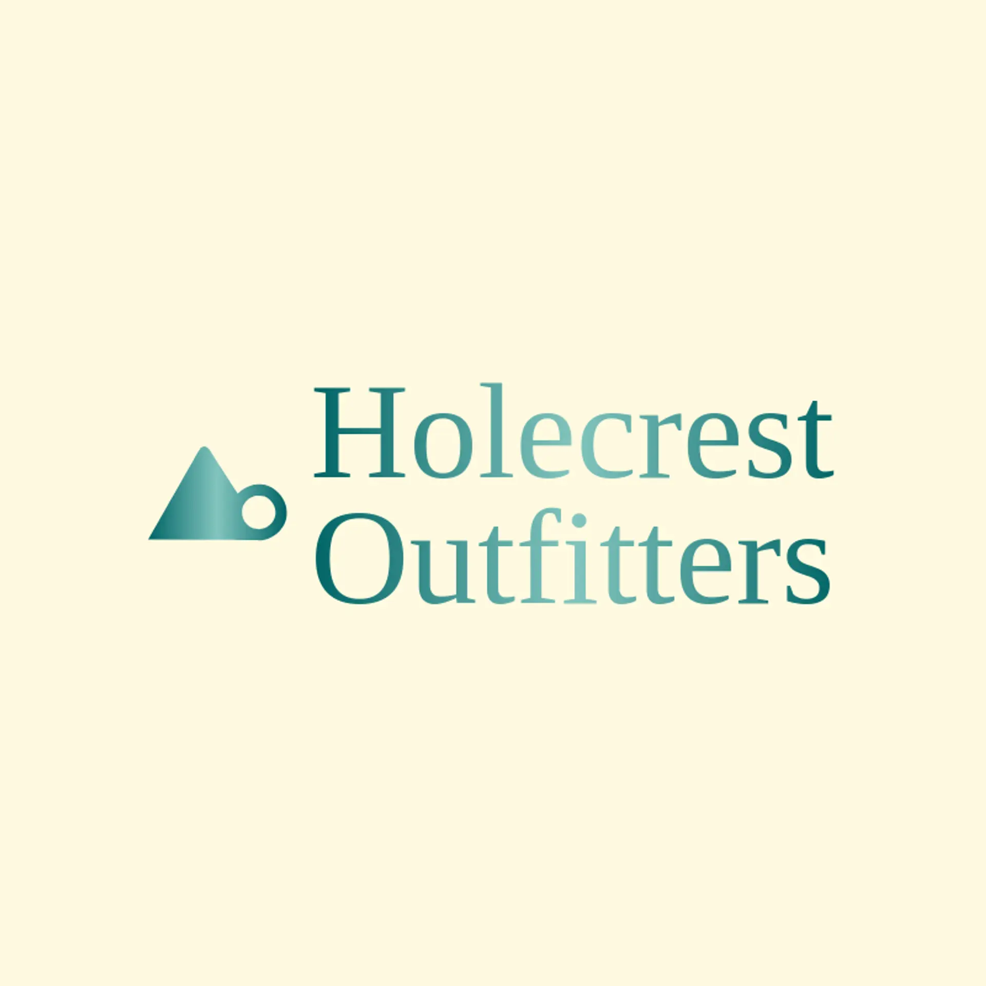 Holecrest Outfitters logo for hole