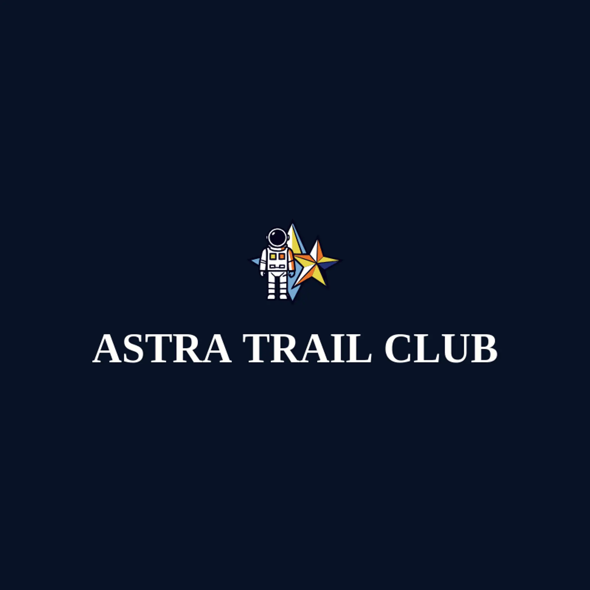 Astra Trail Club logo for astronaut