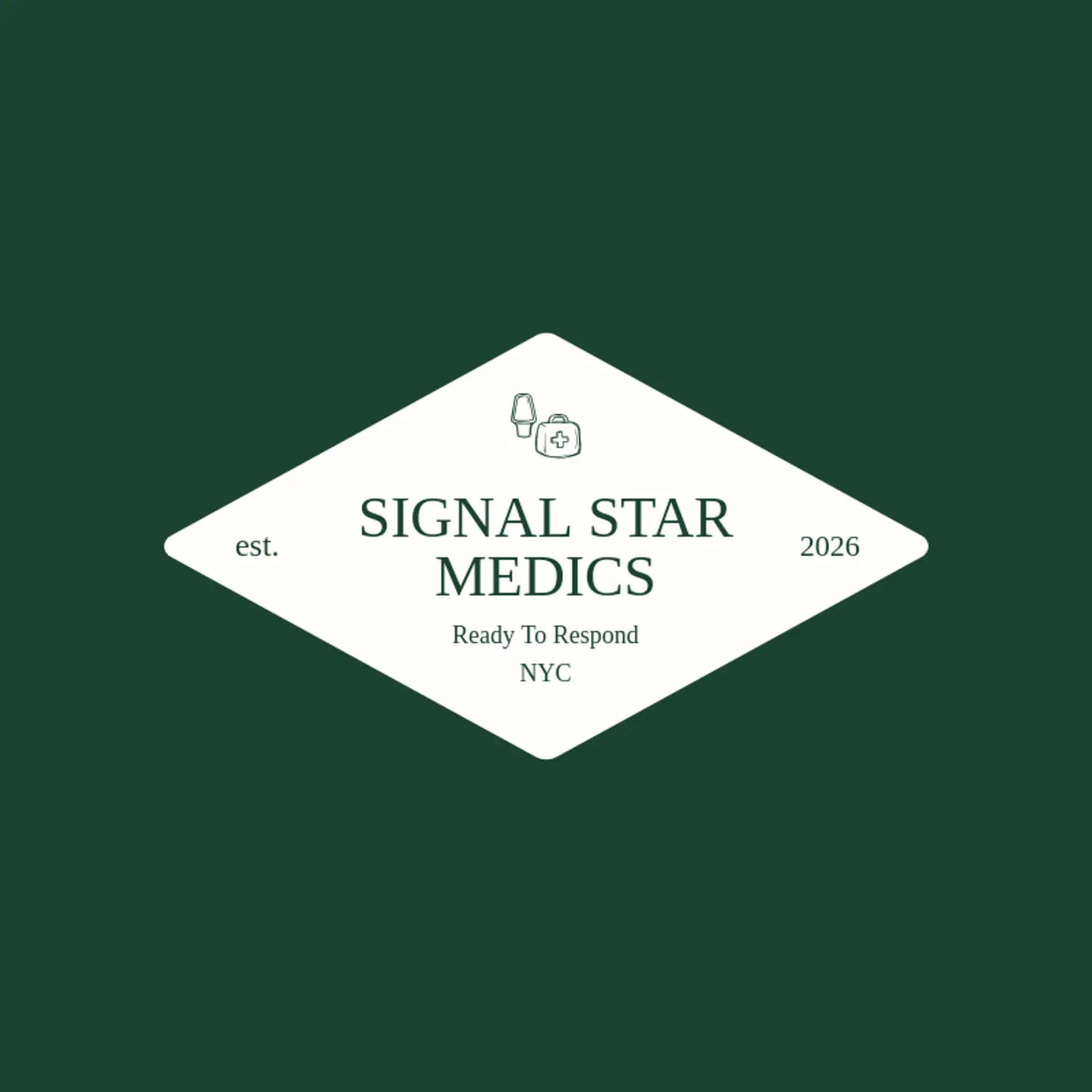 Signal Star Medics logo for paramedic