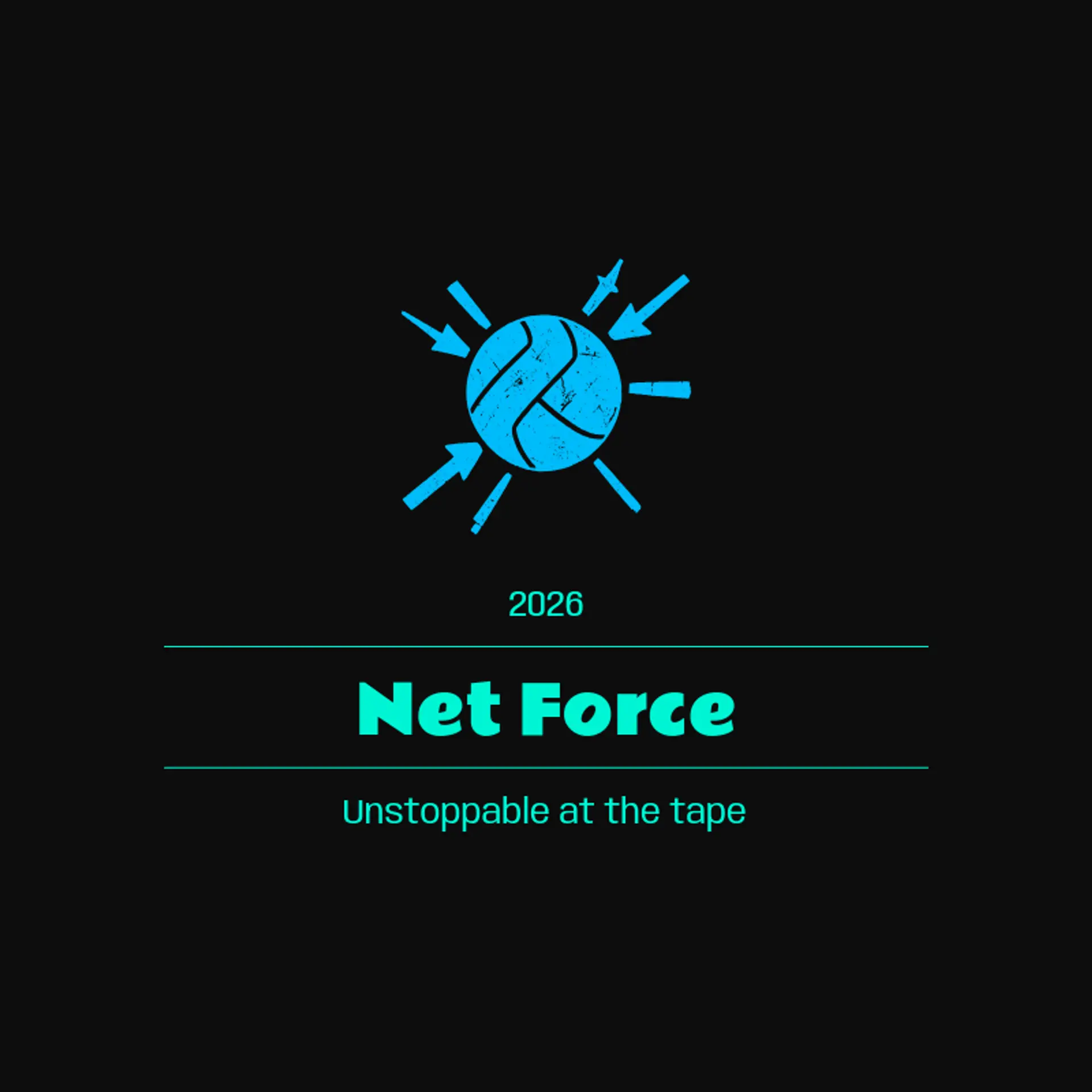 Net Force logo for volleyball