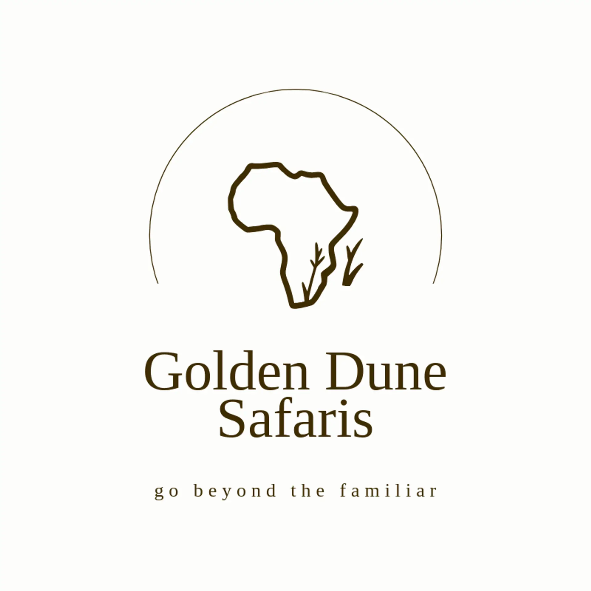 Golden Dune Safaris logo for africa