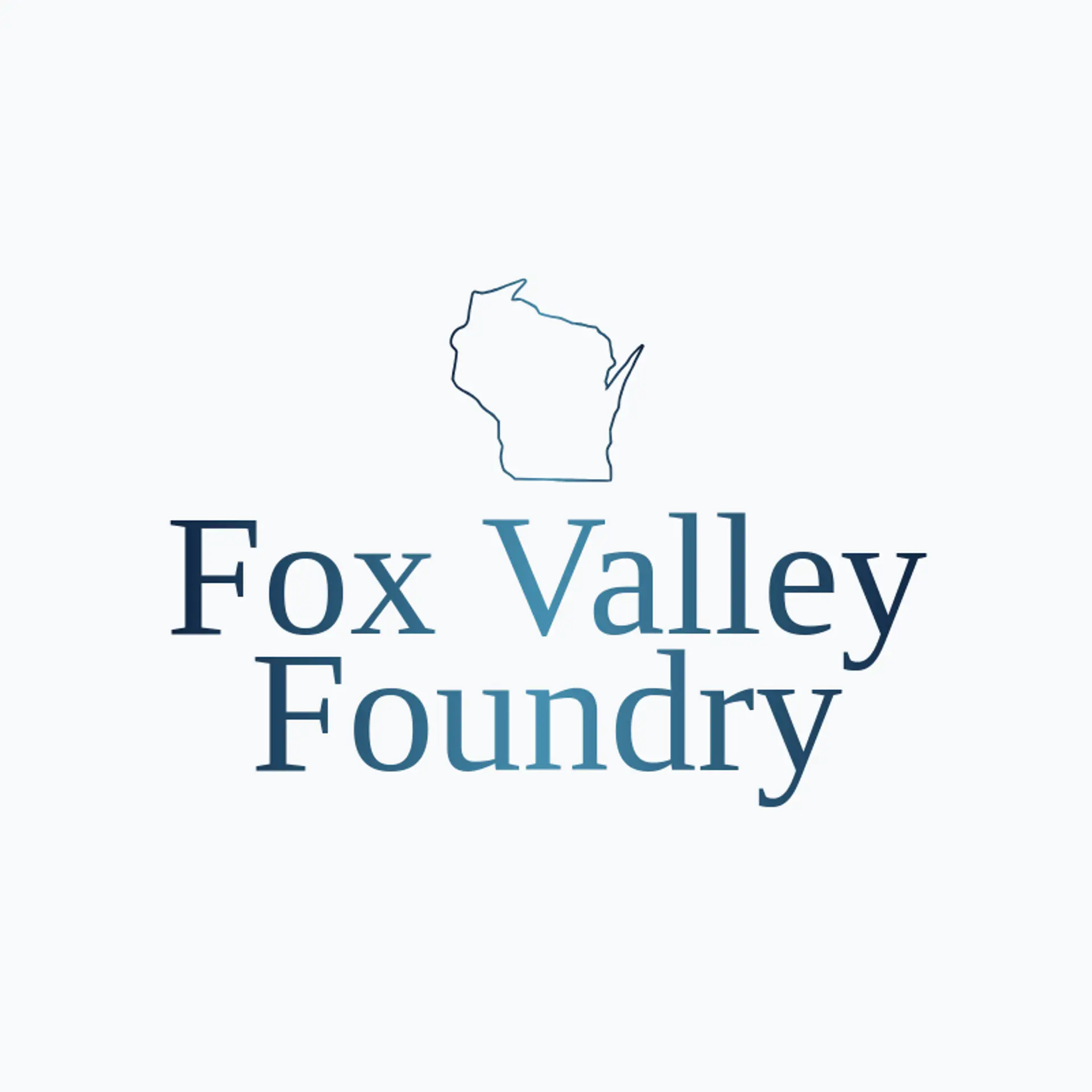 Fox Valley Foundry logo for wisconsin