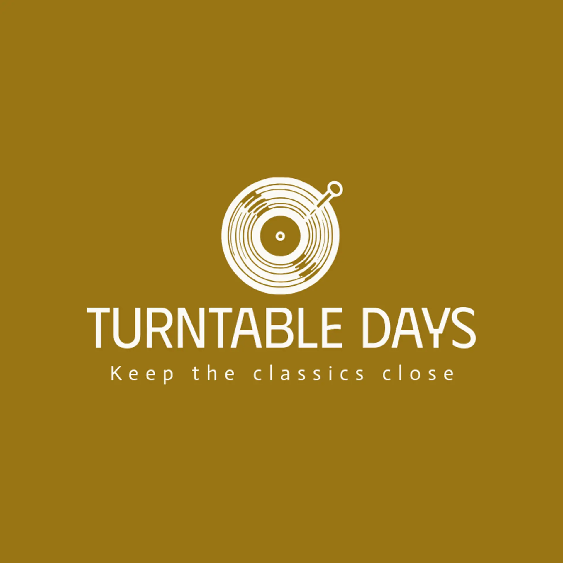 Turntable Days logo for disc