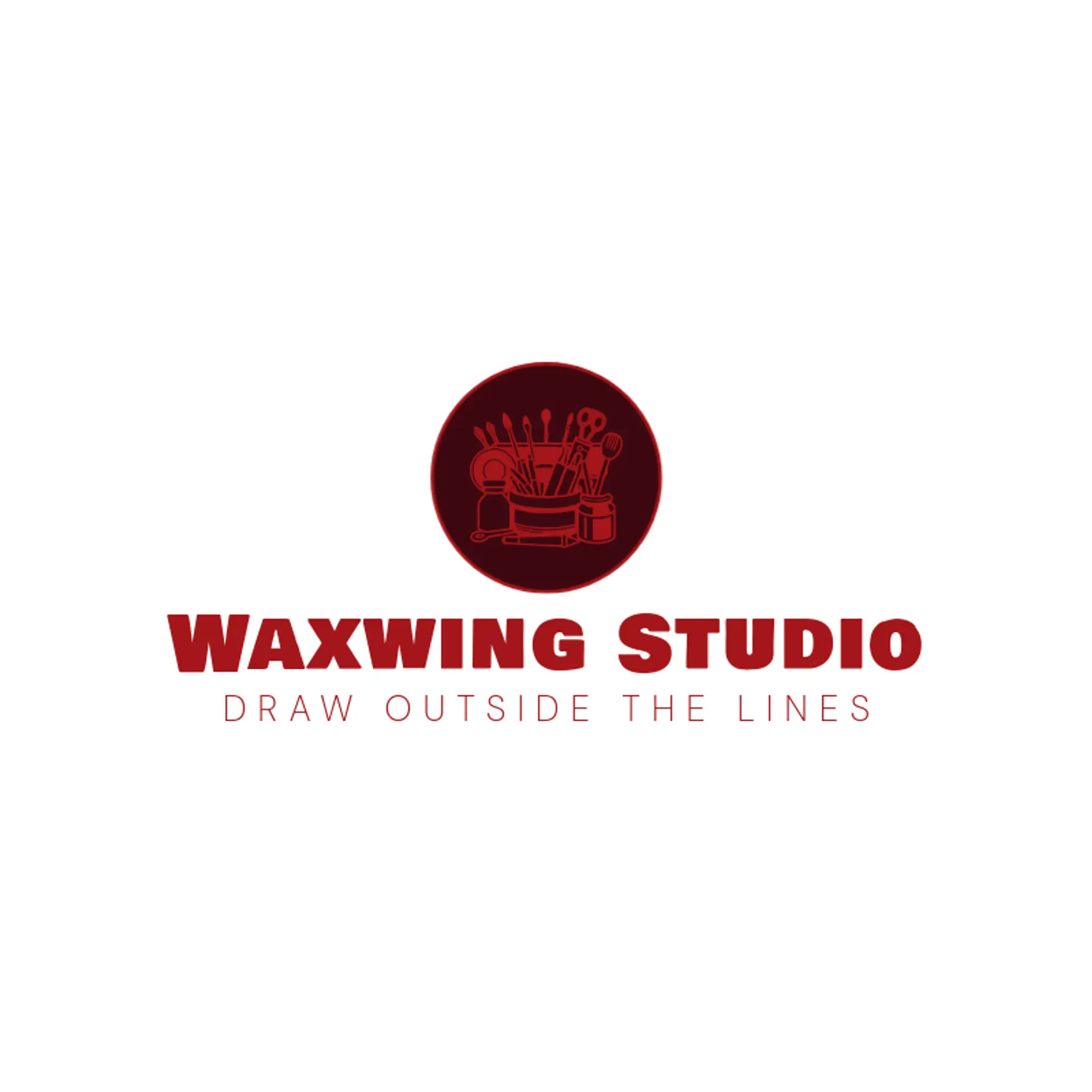 Waxwing Studio logo for crayon
