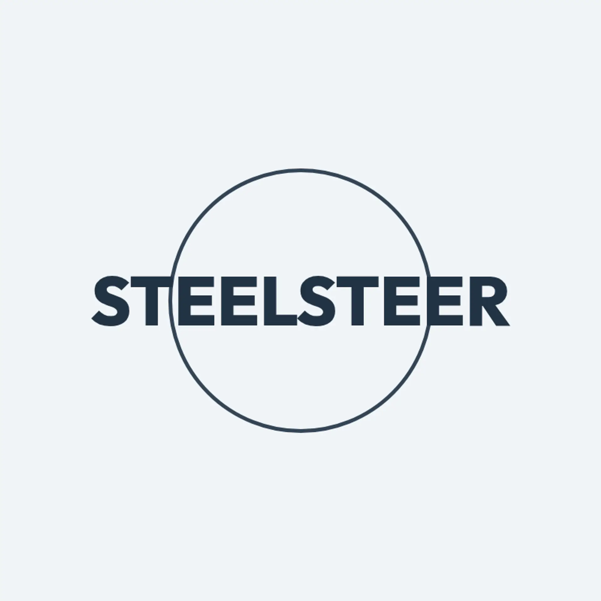 SteelSteer logo for automotive truck
