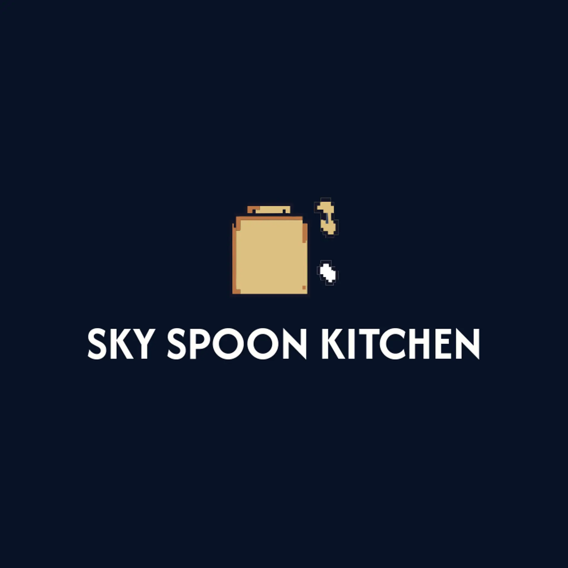 Sky Spoon Kitchen logo for cloud kitchen