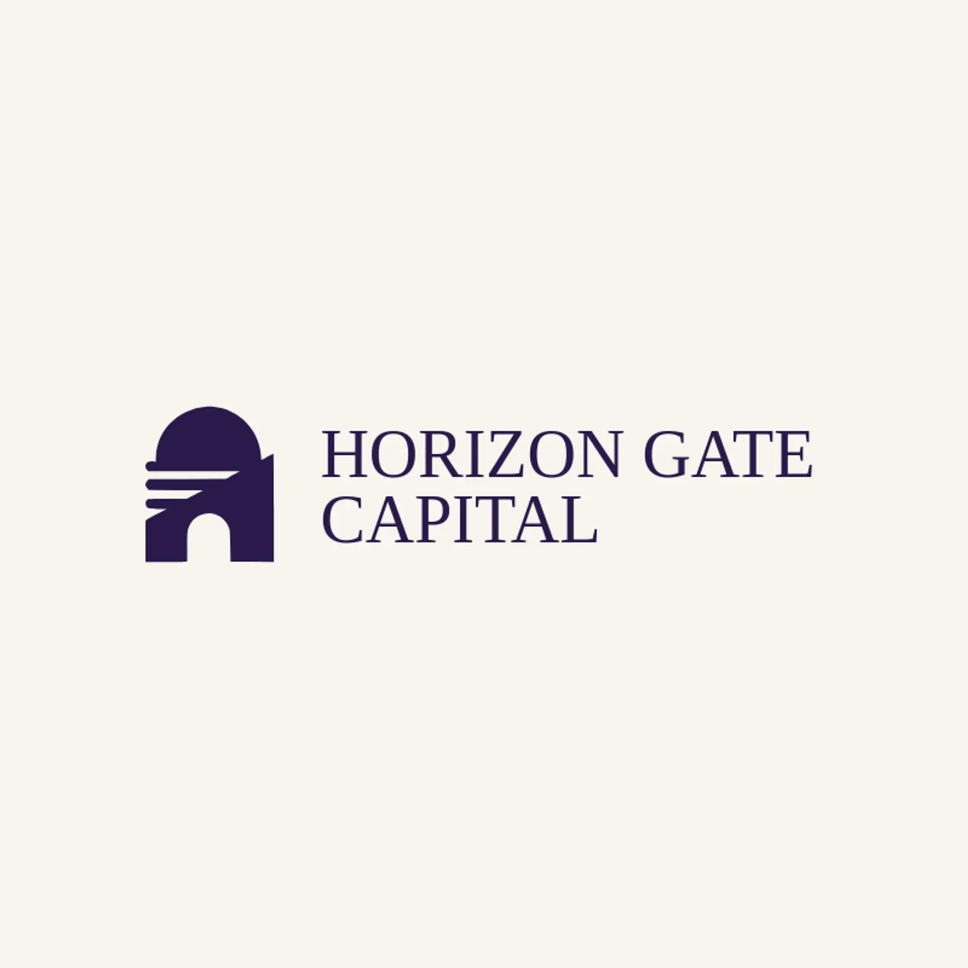 Horizon Gate Capital logo for investment