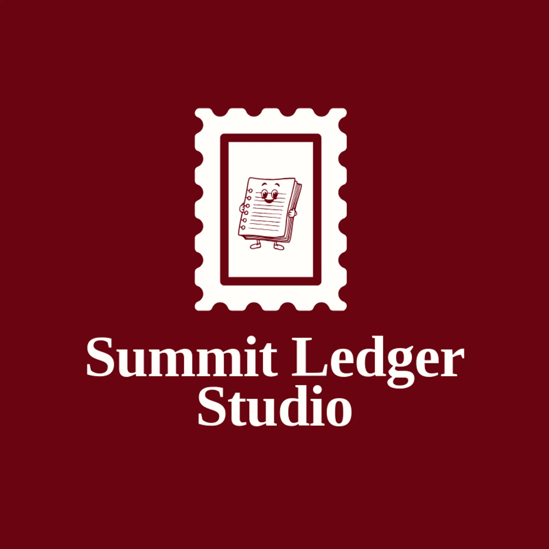 Summit Ledger Studio logo for ledger