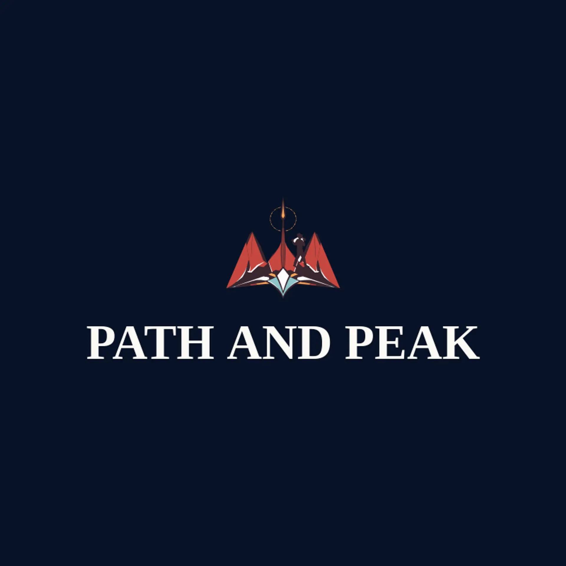 Path and Peak logo for explorer