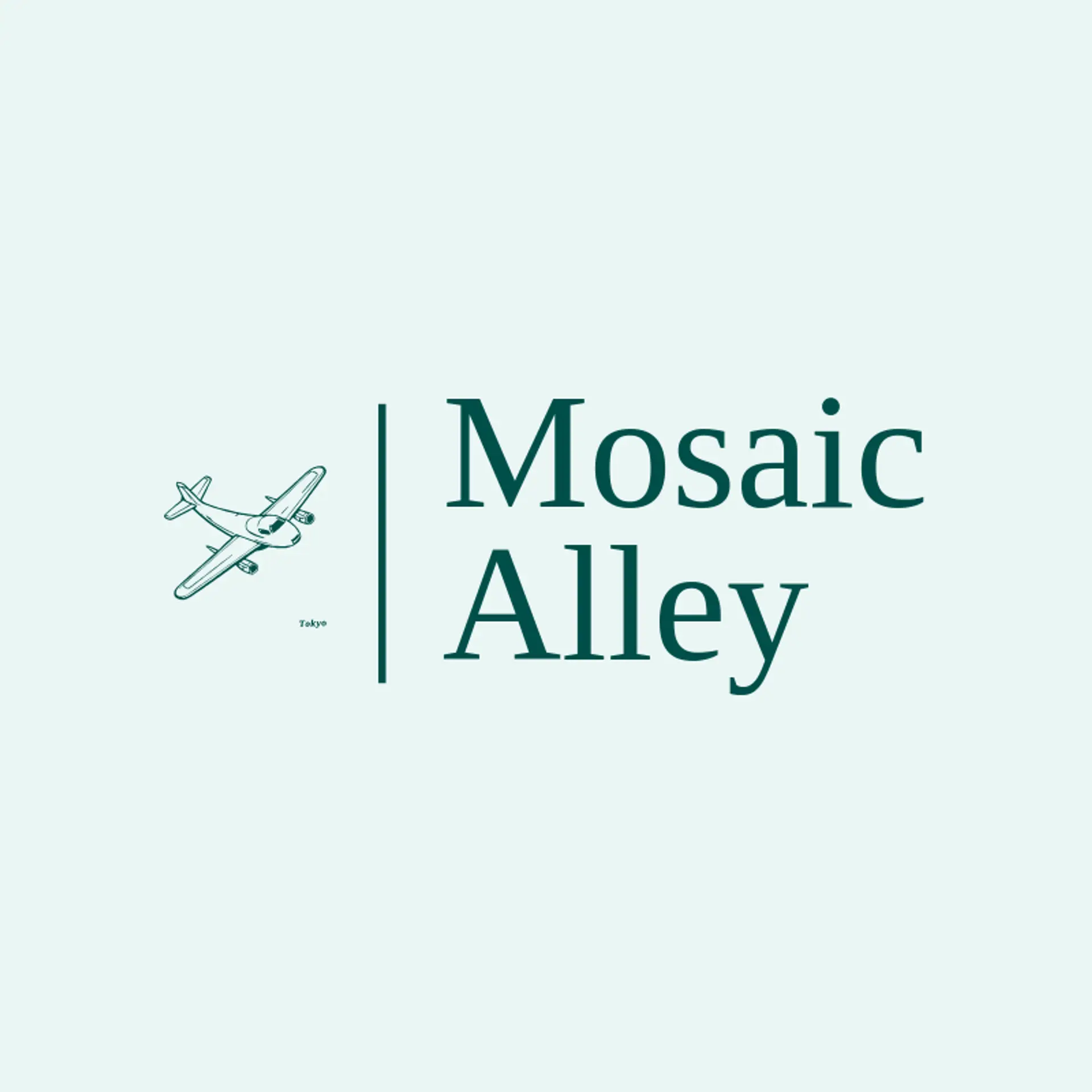 Mosaic Alley logo for tokyo