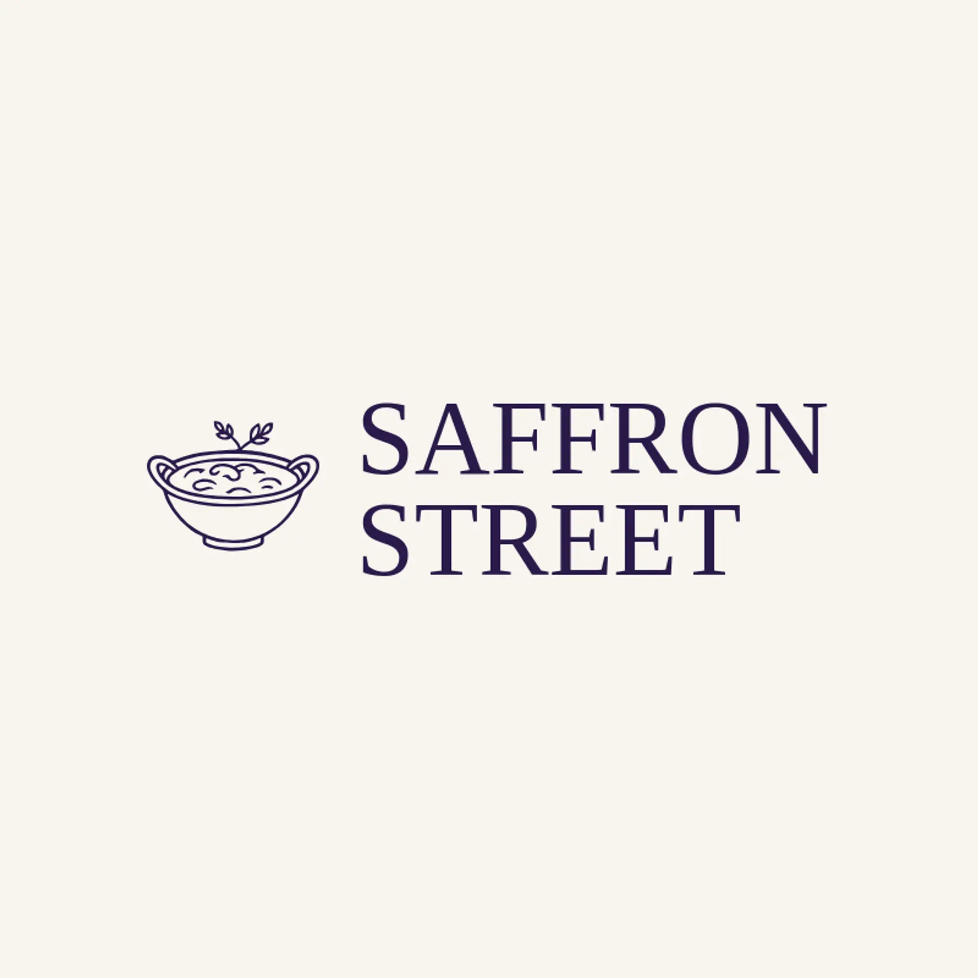 Saffron Street logo for curry