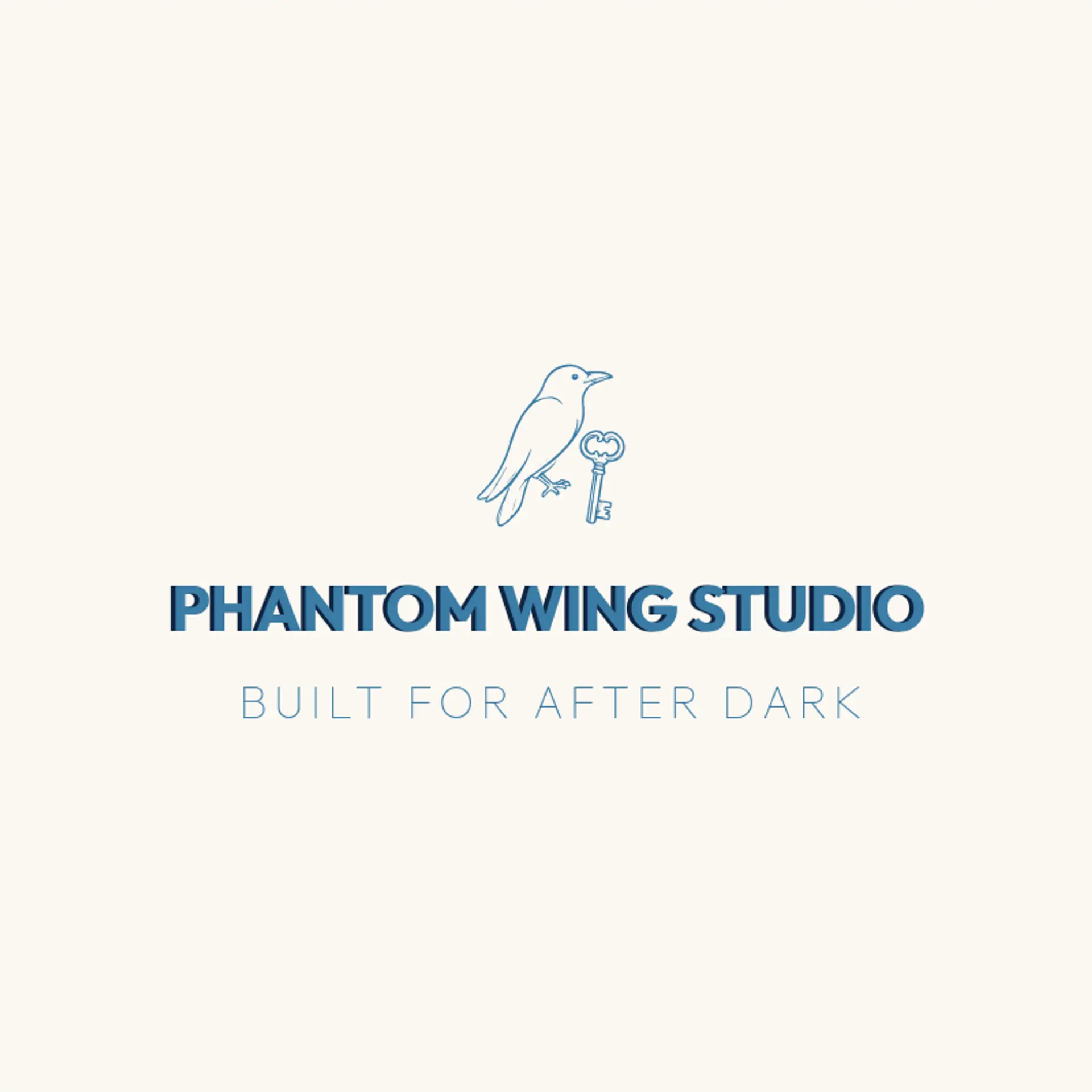 Phantom Wing Studio logo for phantom