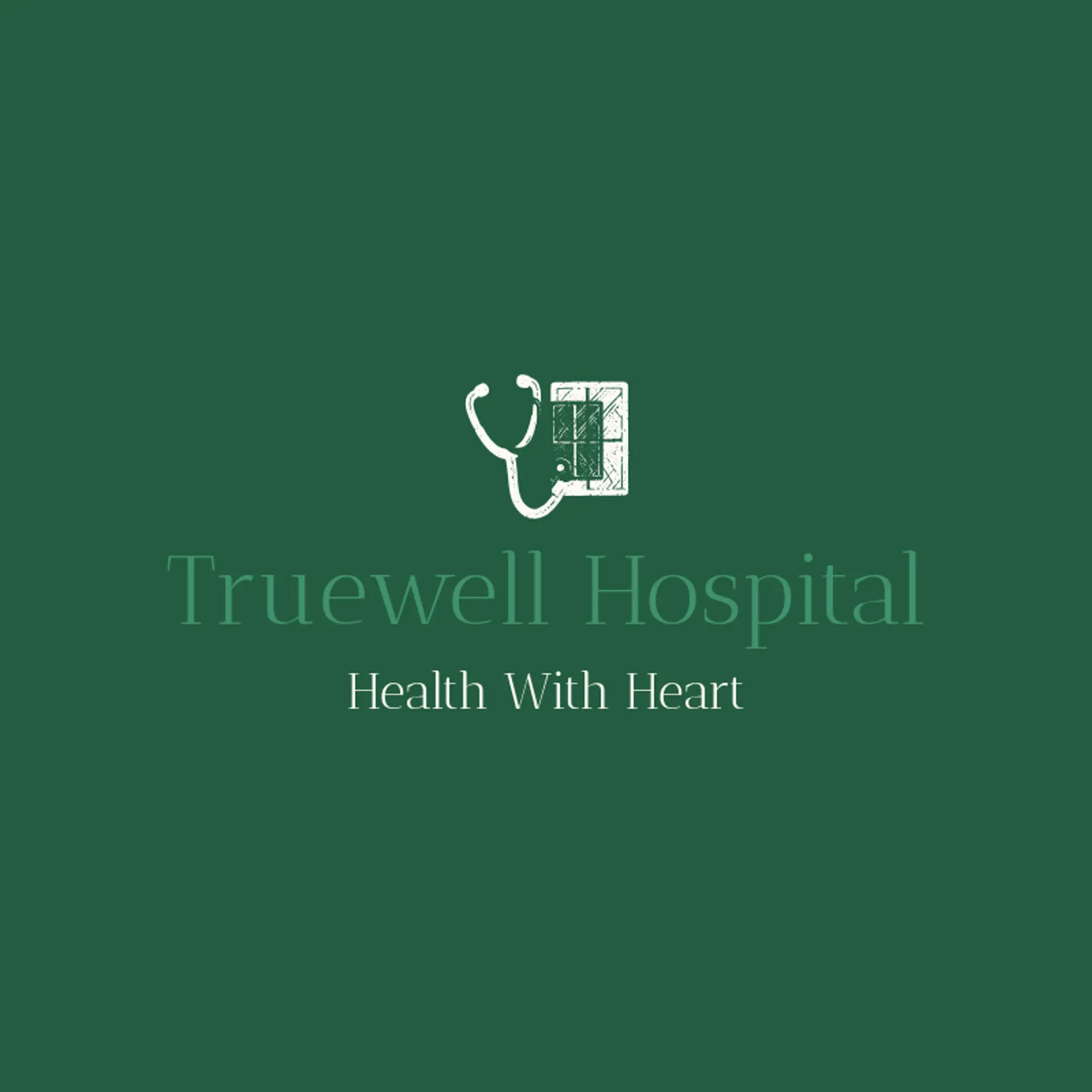 Truewell Hospital logo for hospital