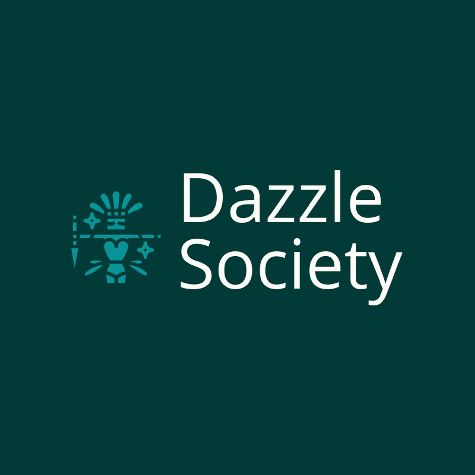 Dazzle Society logo for cabaret