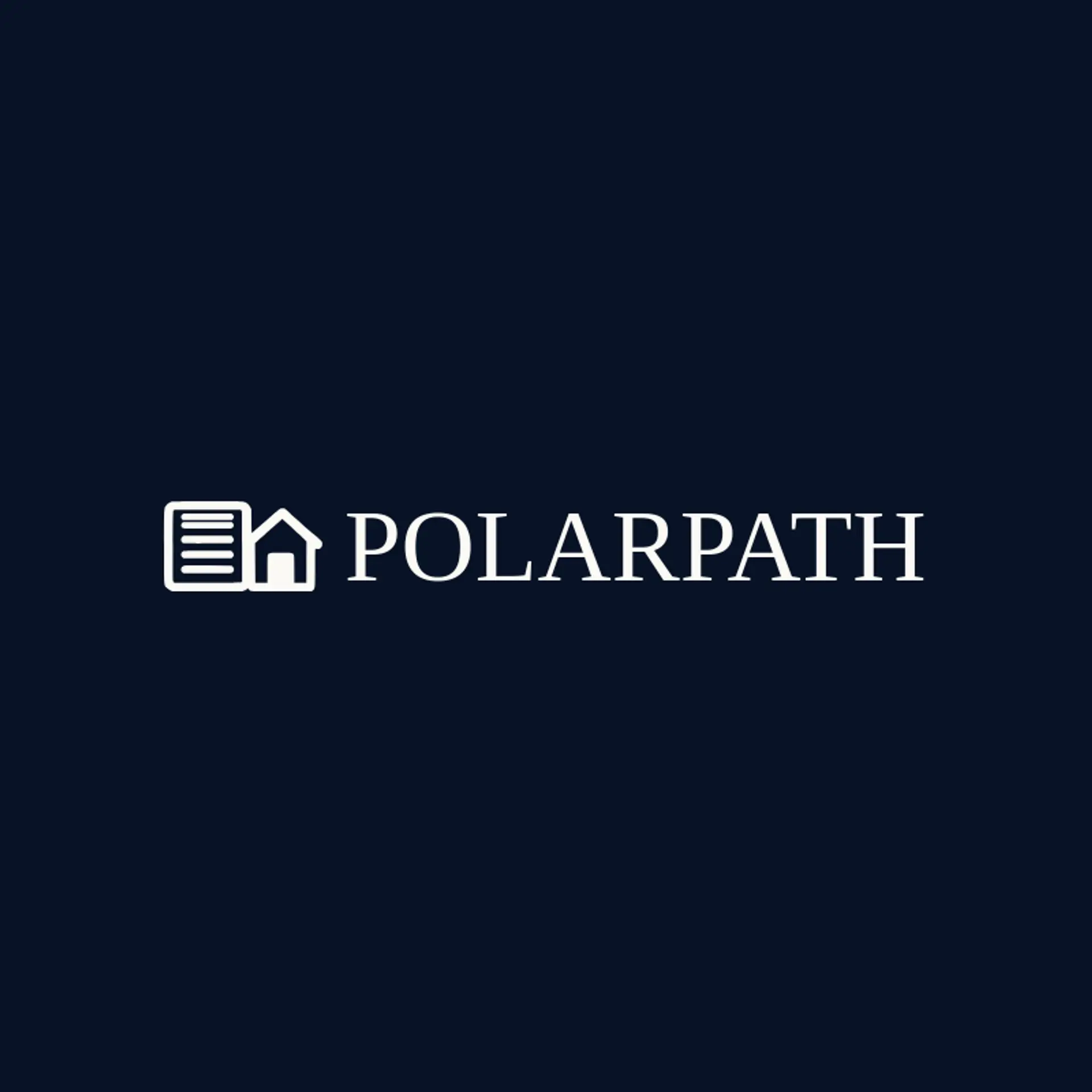 Polar Path logo for air conditioning