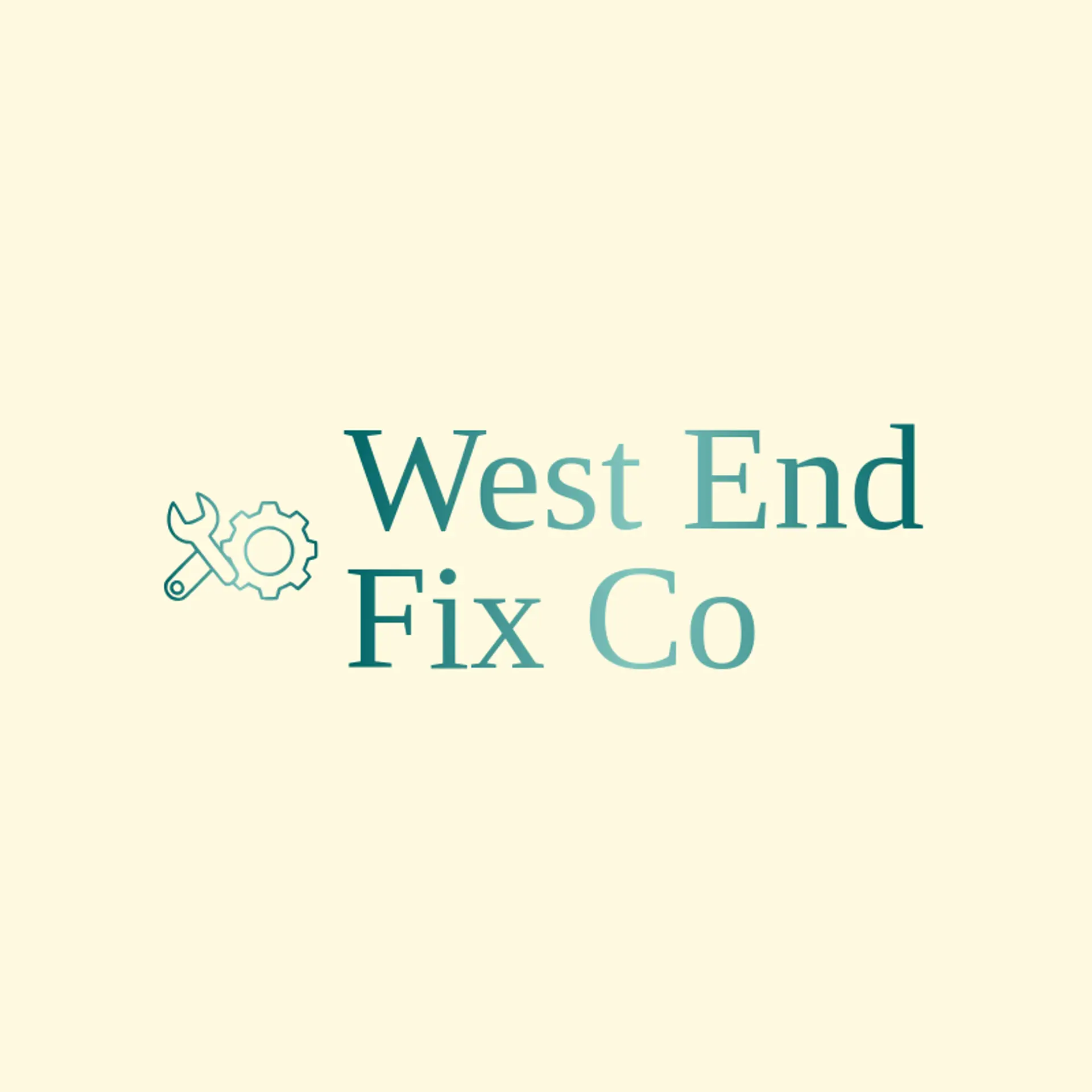 West End Fix Co logo for repair