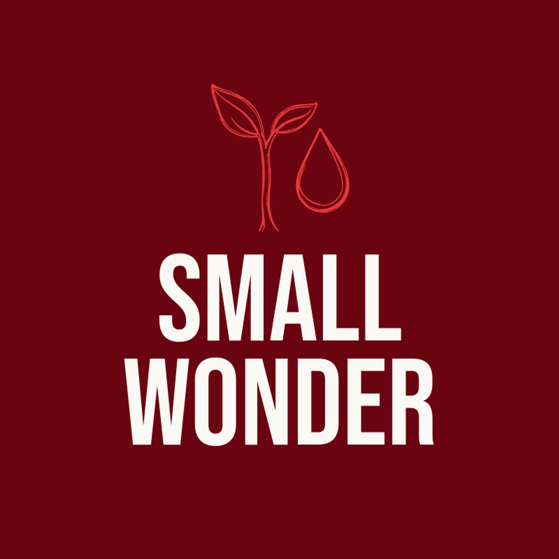 Small Wonder logo for vegan