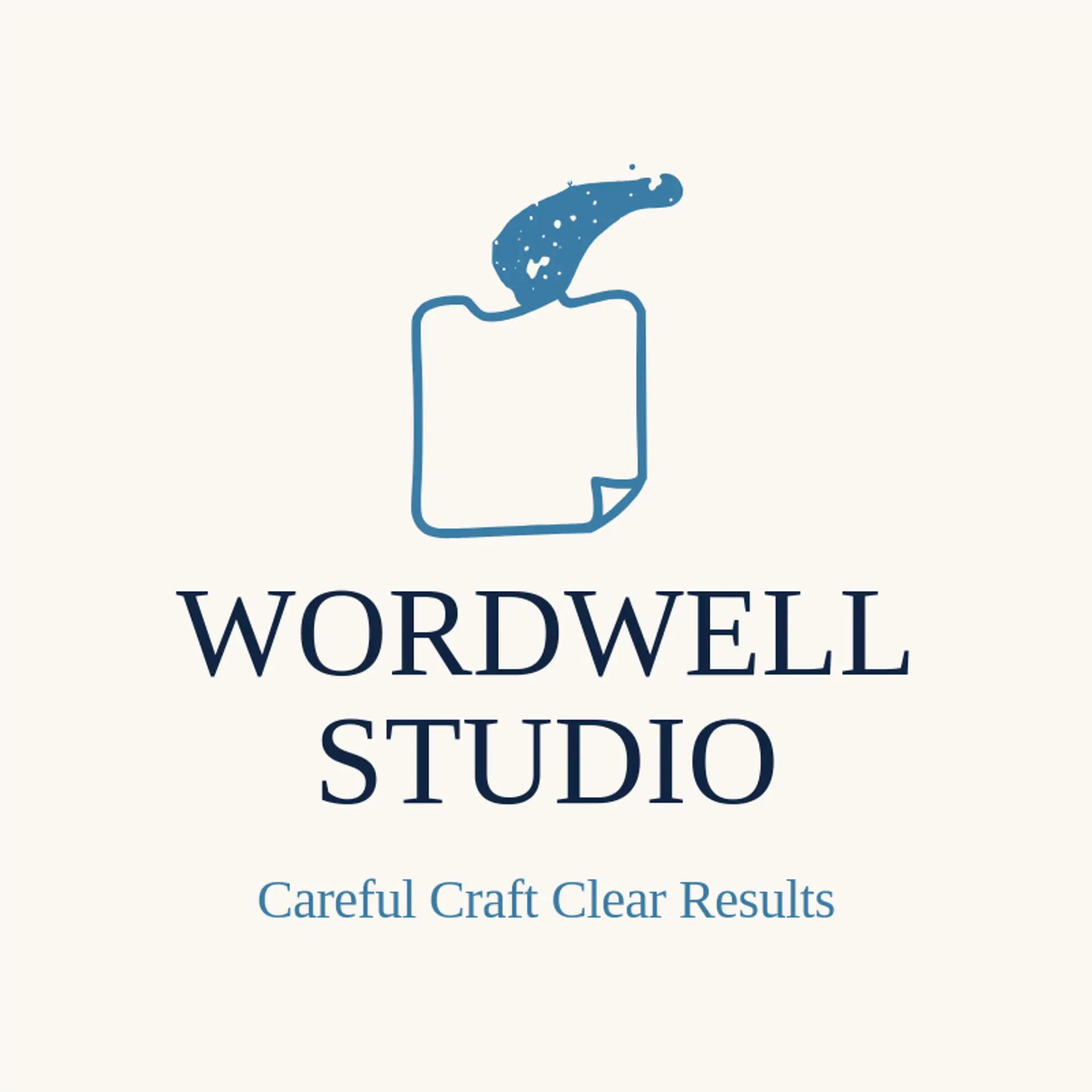 Wordwell Studio logo for editor