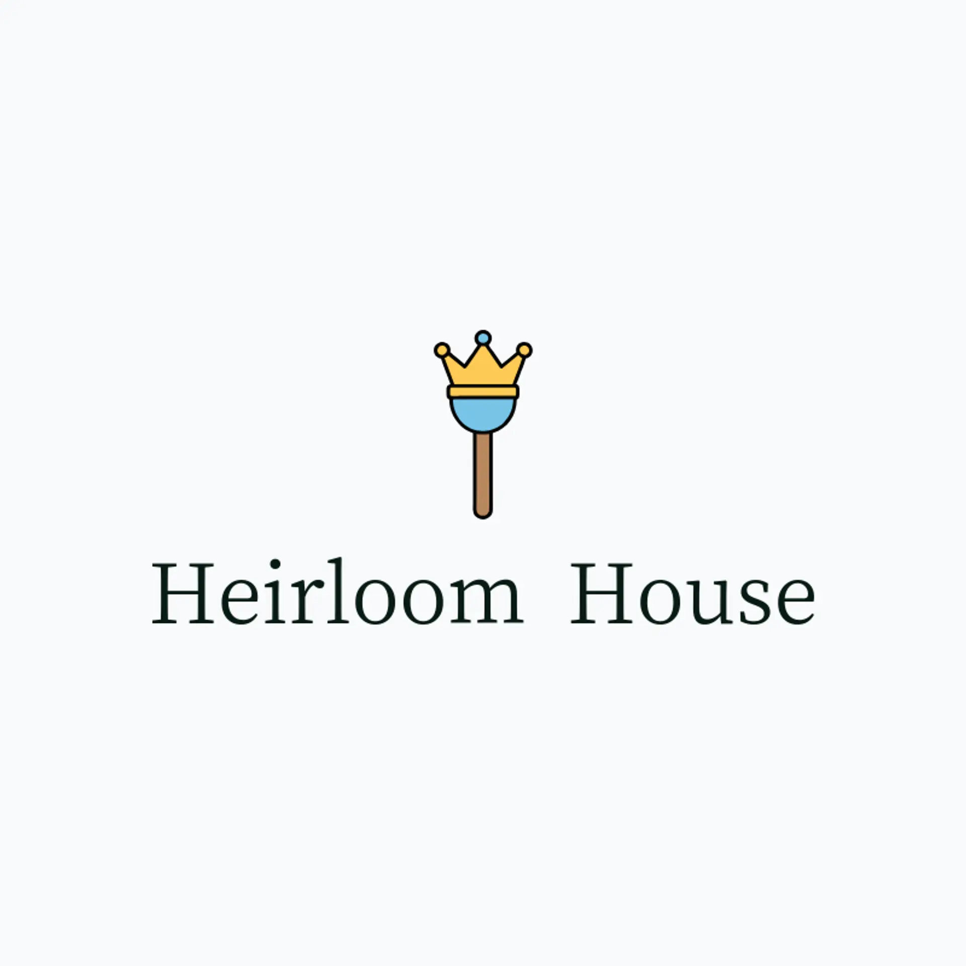 Heirloom House logo for prince