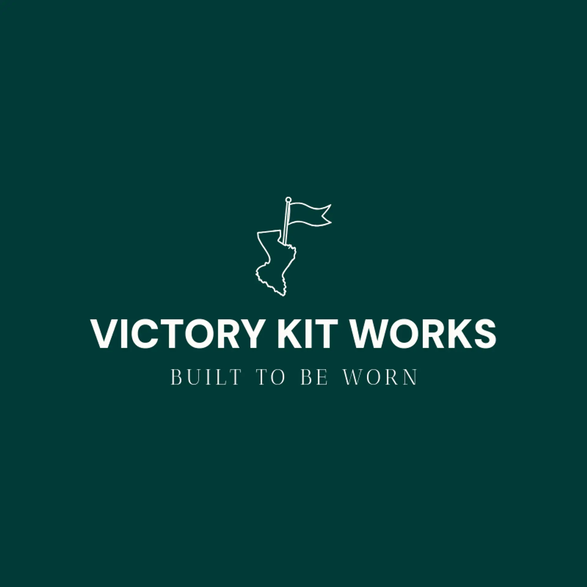 Victory Kit Works logo for jersey