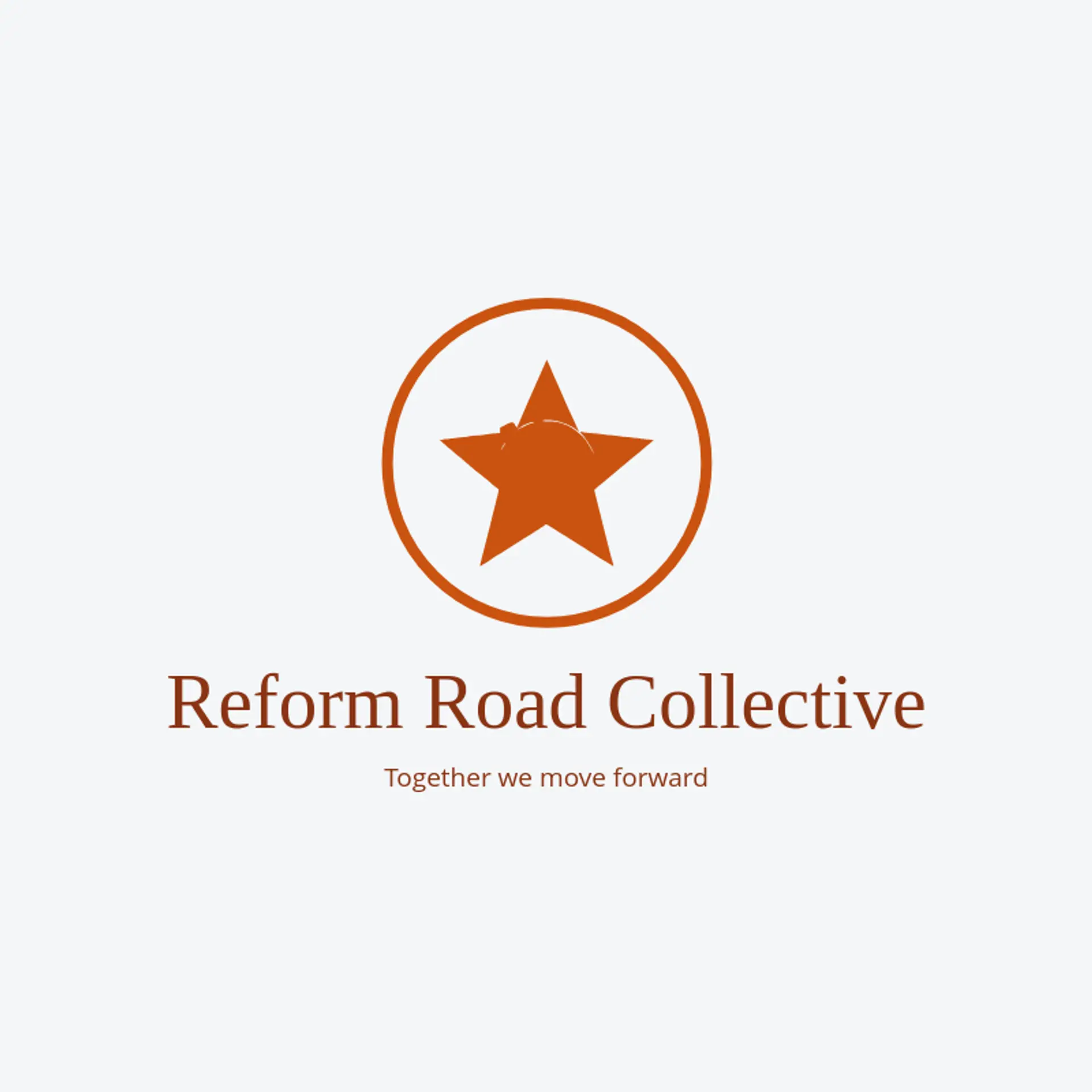 Reform Road Collective logo for revolution