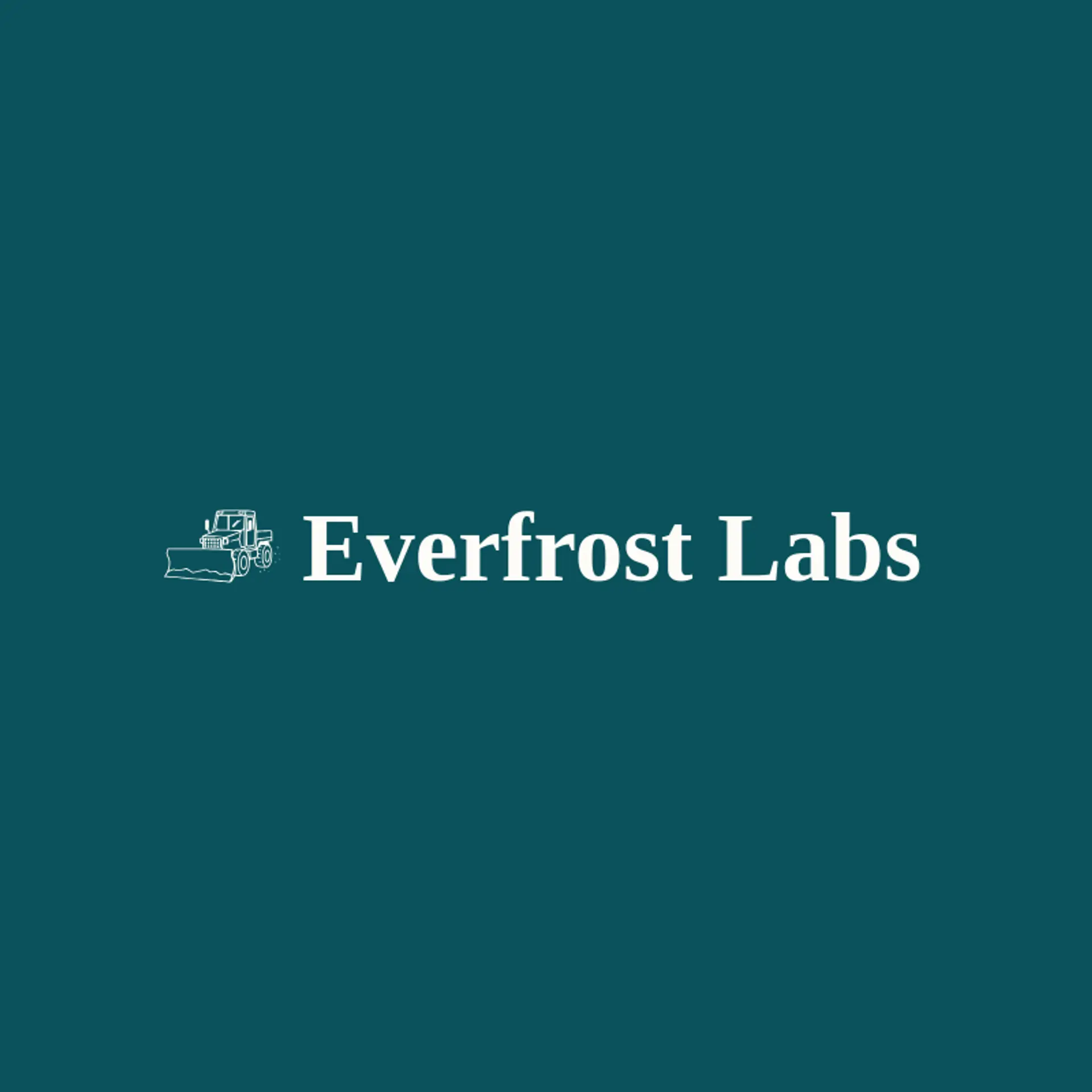 Everfrost Labs logo for blizzard
