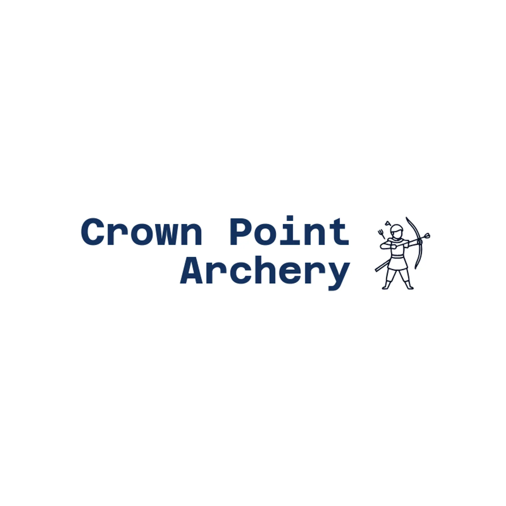 Crown Point Archery logo for archer