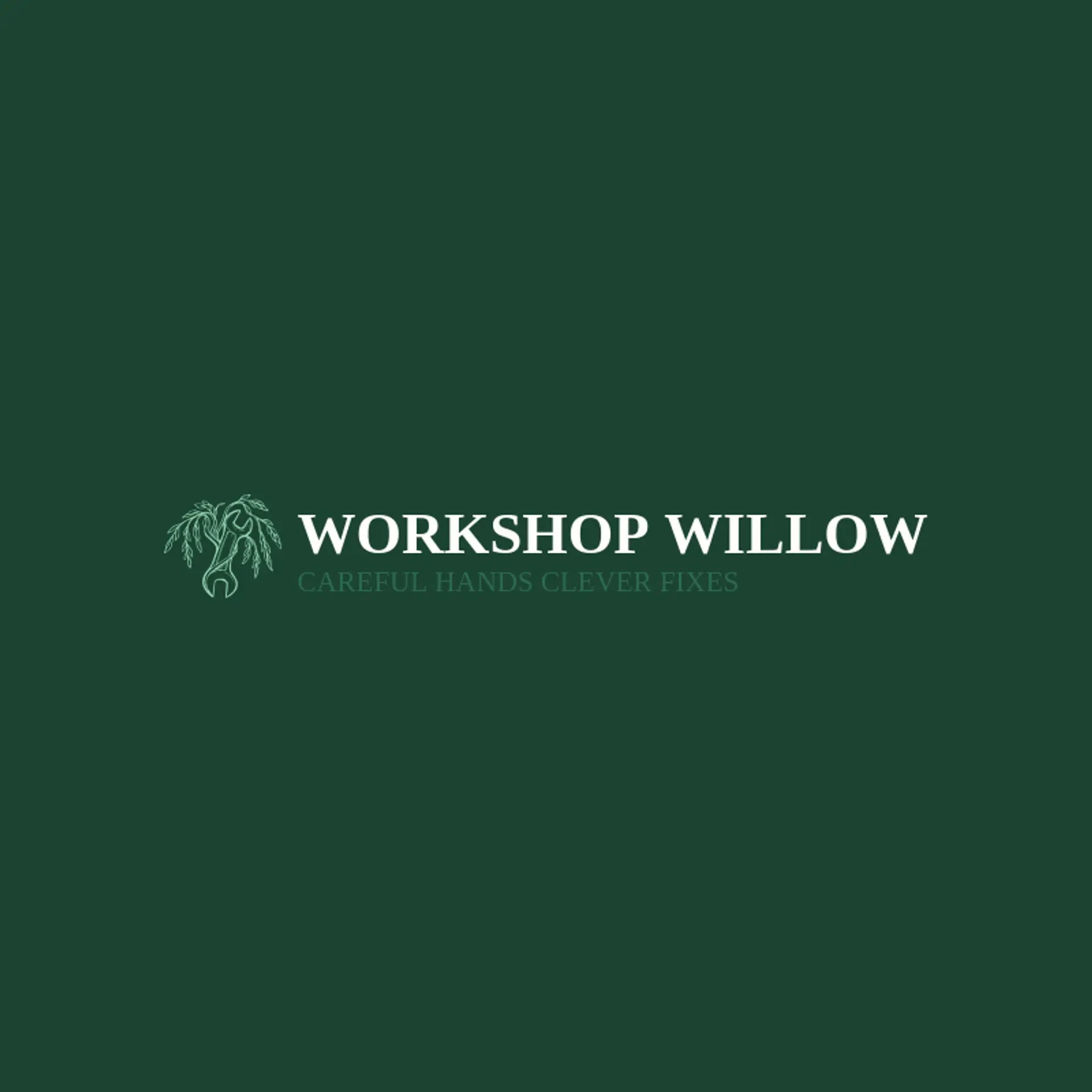 Workshop Willow logo for repair