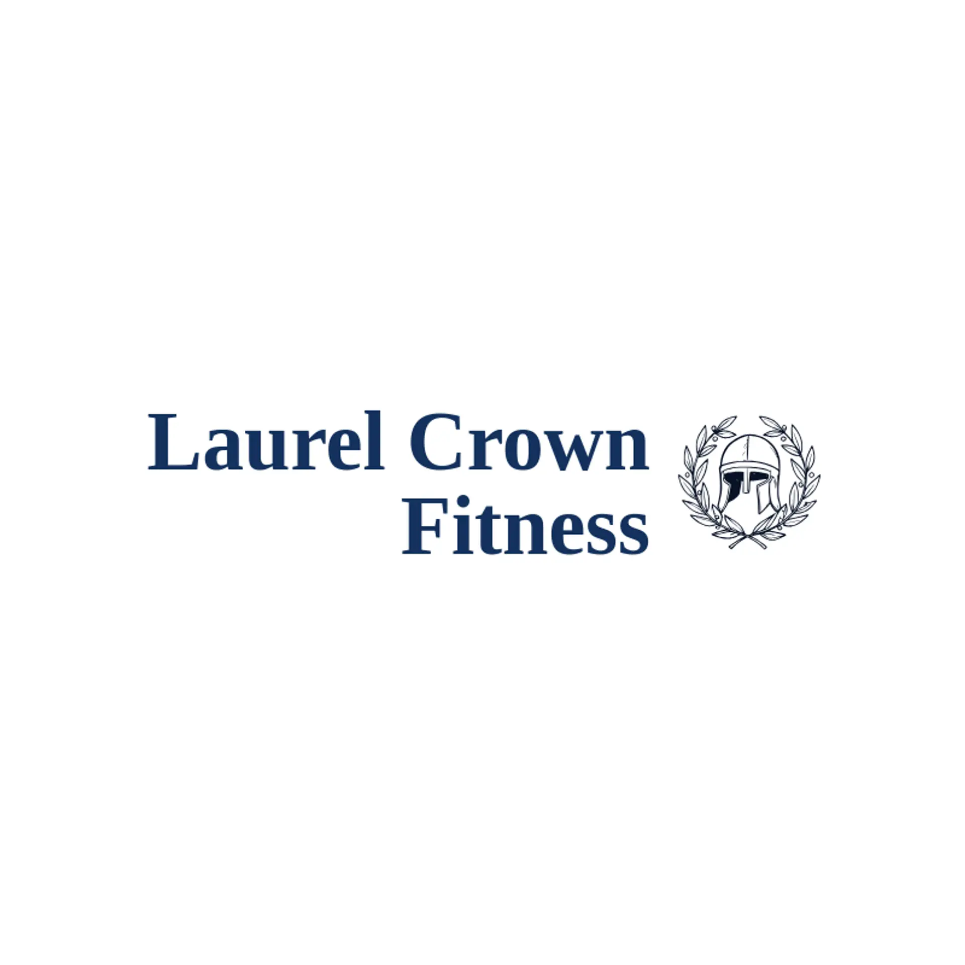Laurel Crown Fitness logo for spartan