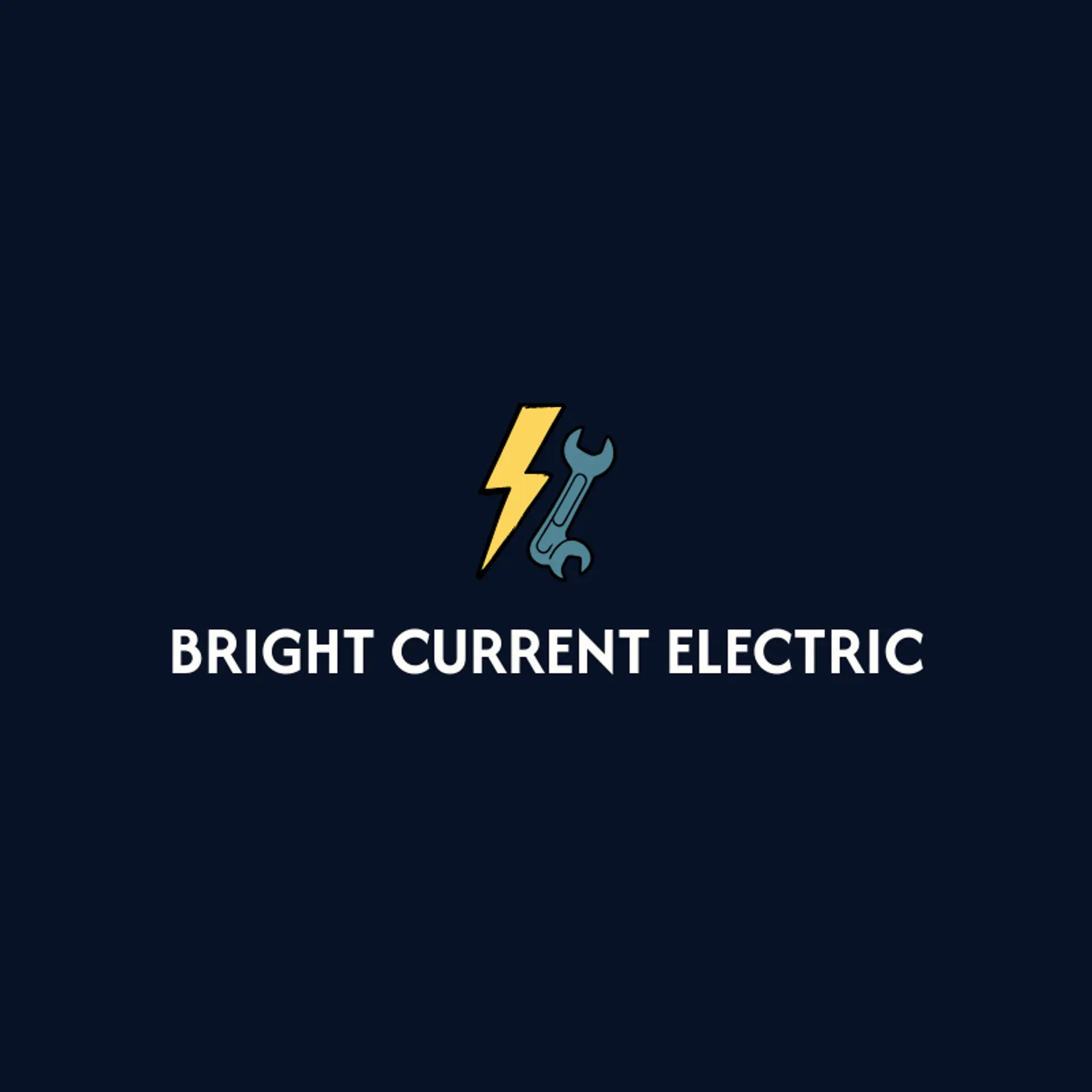 Bright Current Electric logo for electric