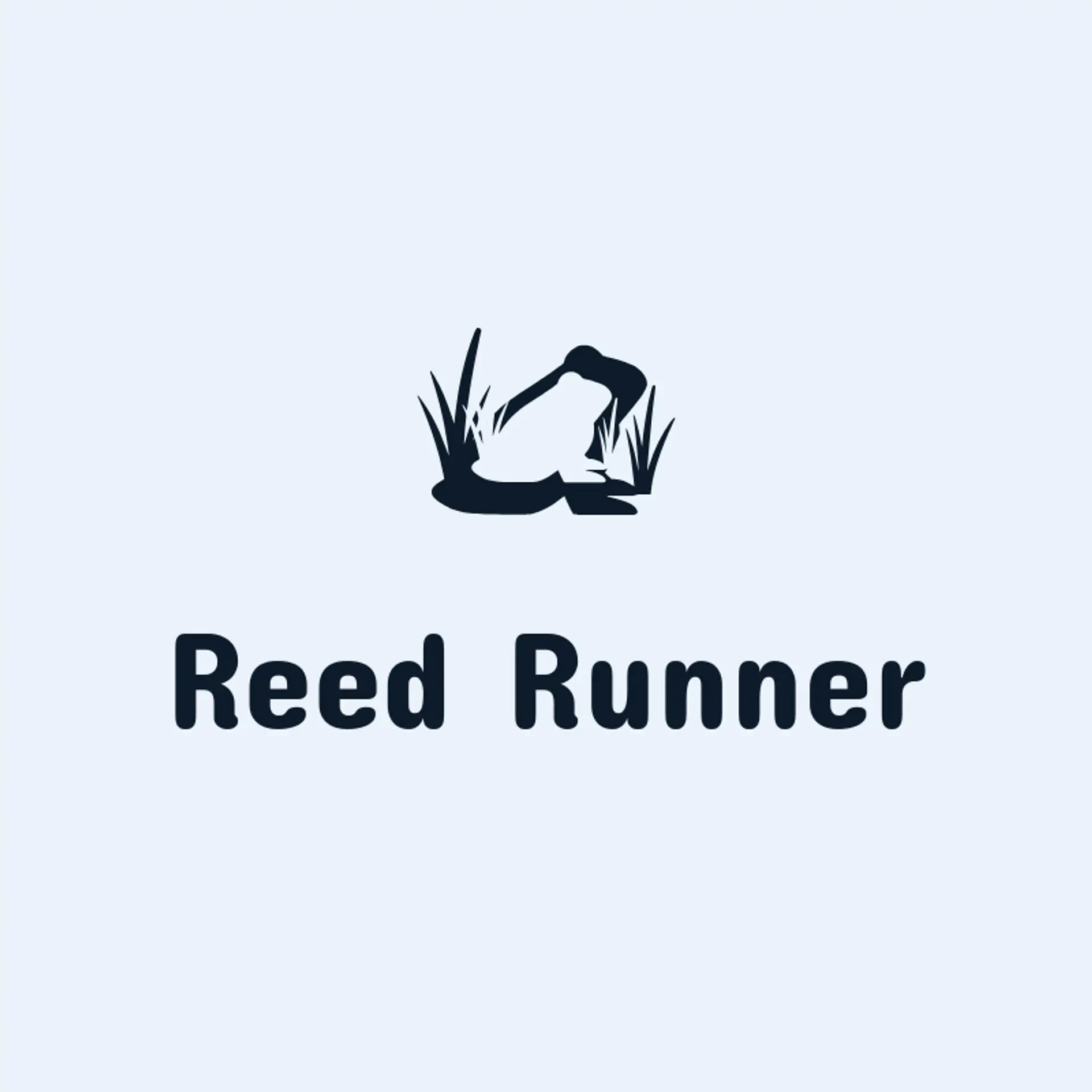 Reed Runner logo for frog