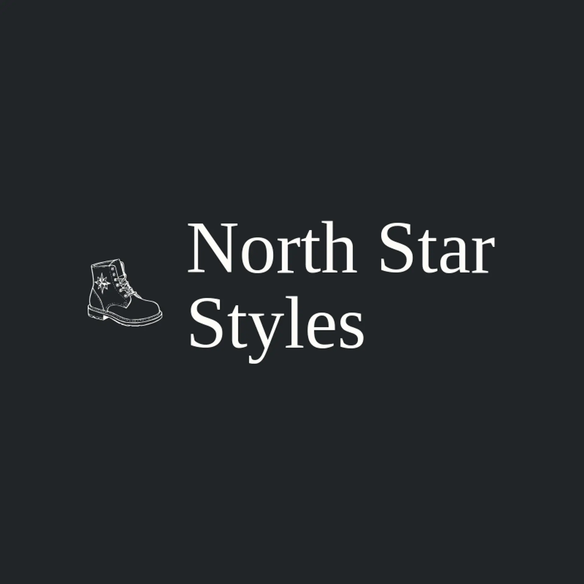 North Star Styles logo for clothing store