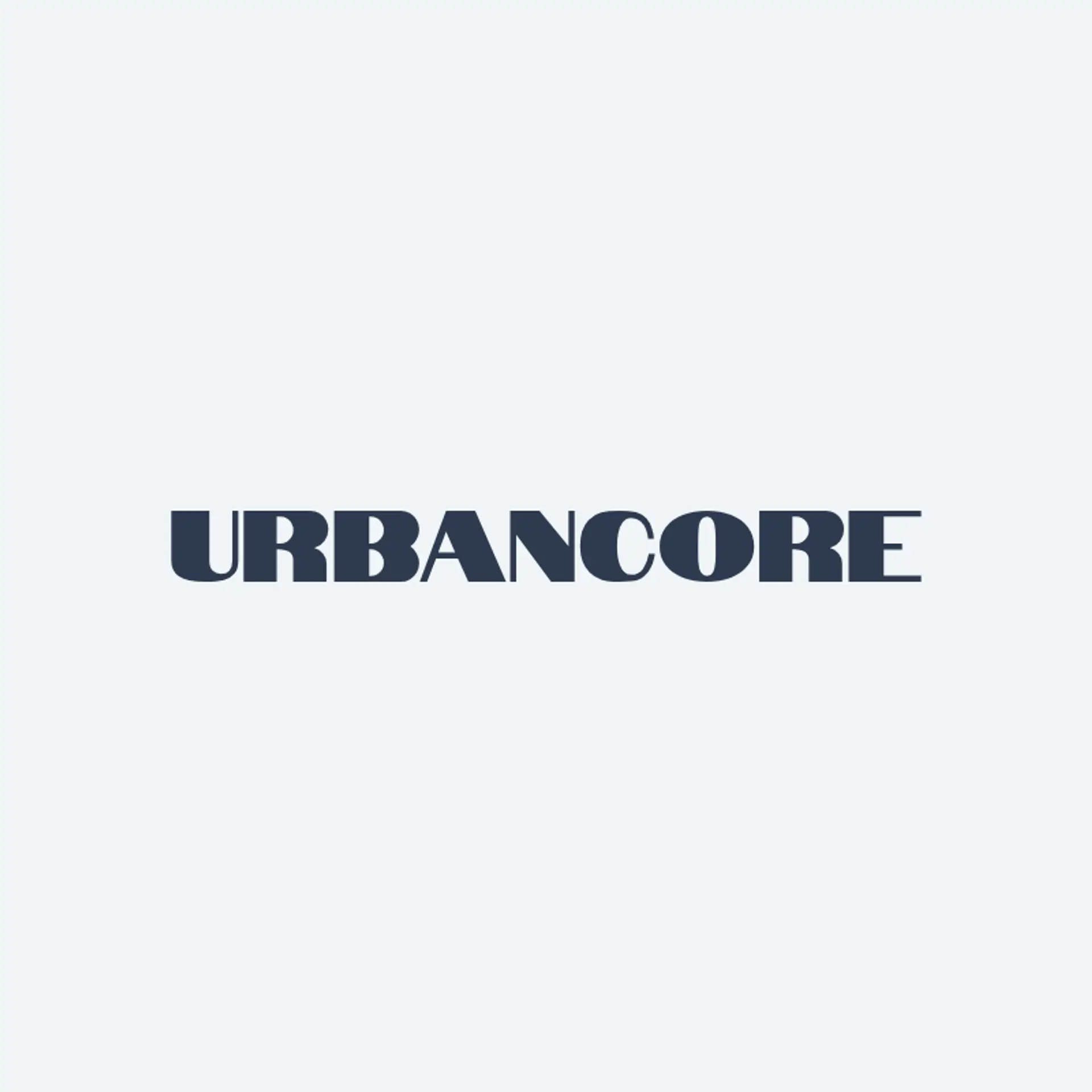 UrbanCore logo for construction