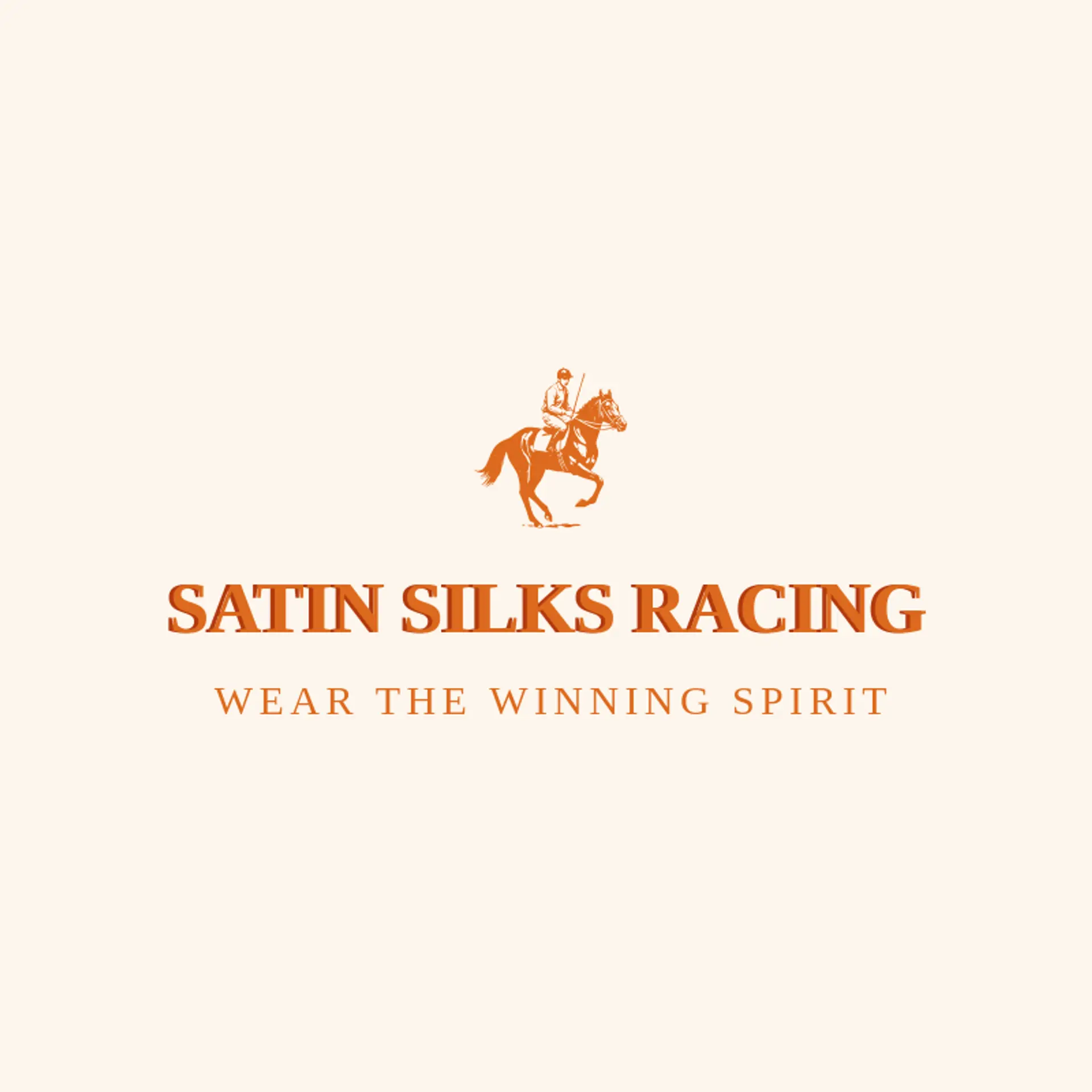 Satin Silks Racing logo for jockey