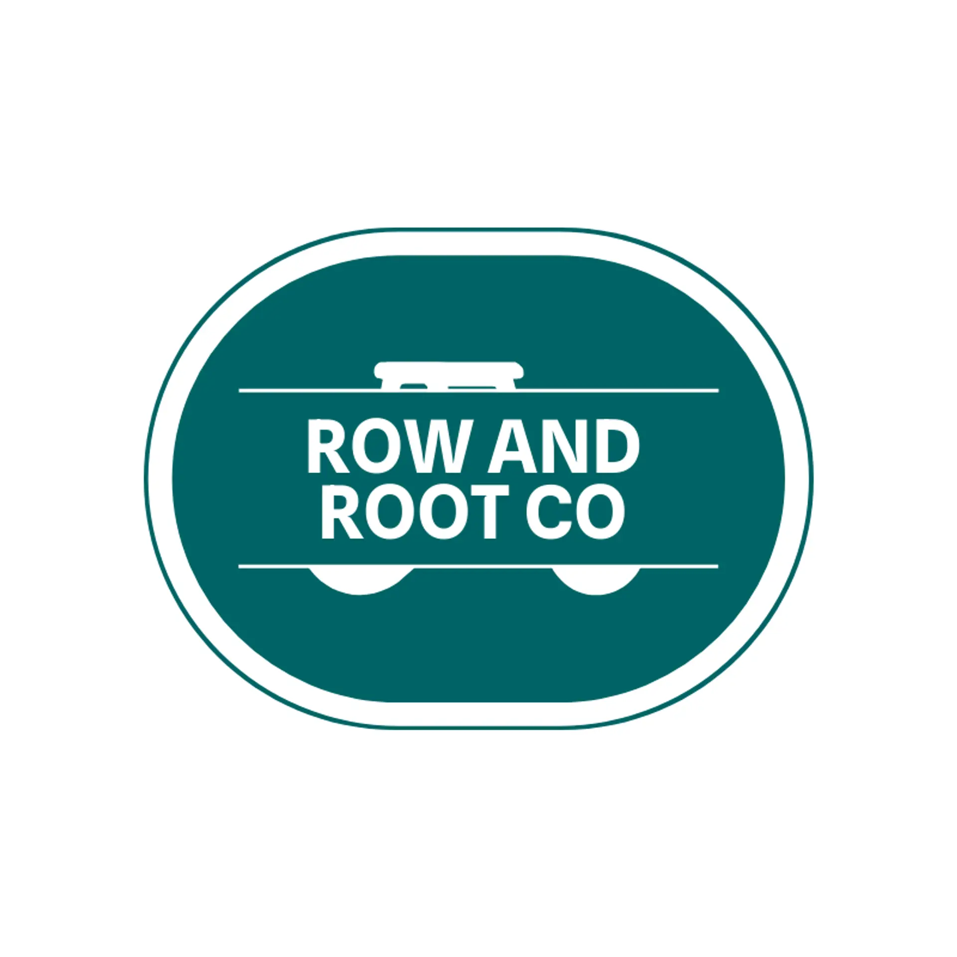 Row And Root Co logo for tractor