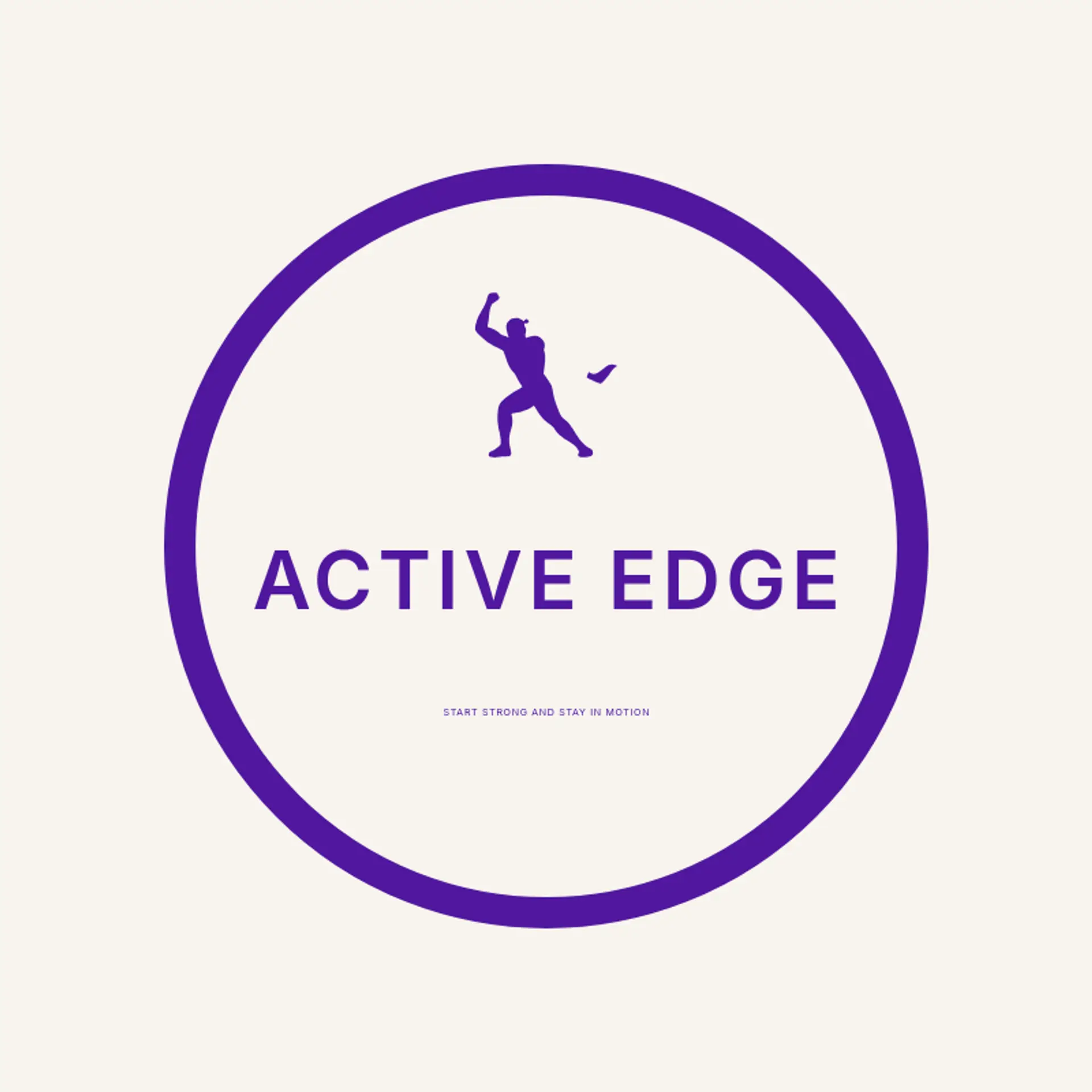Active Edge logo for action