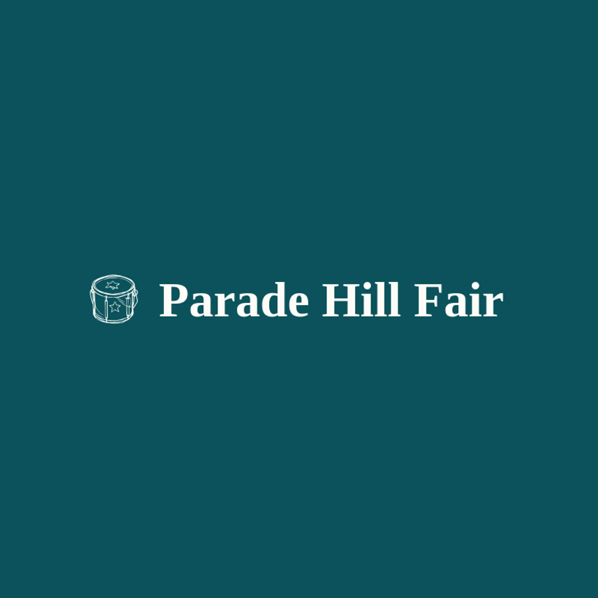 Parade Hill Fair logo for fair